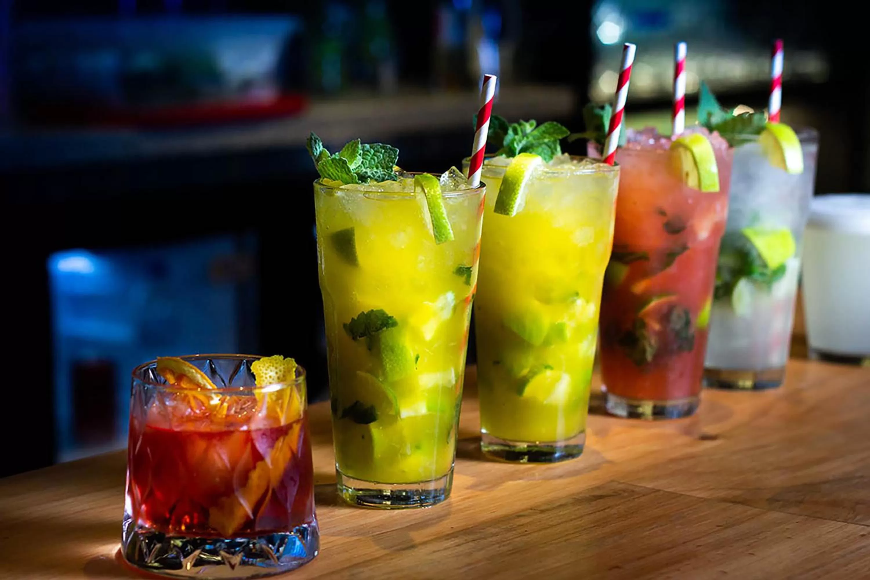 Lounge or bar in Hotel Club La Serena