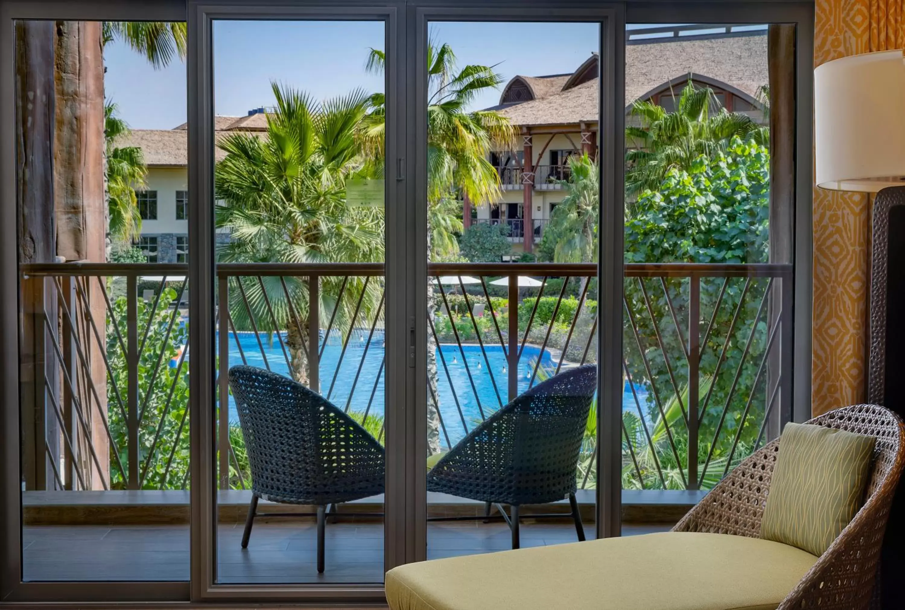 Family Room with Theme Park Access, Guest room, Pool view, Balcony (Complimentary Beach Access to Sheraton JBR and Shuttle to MOE & Dubai Mall) in Lapita, Dubai Parks and Resorts, Autograph Collection Family Room with Theme Park Access, Guest room, Pool view, Balcony (Complimentary Beach Access to Sheraton JBR and Shuttle to MOE & Dubai Mall) in Lapita, Dubai Parks and Resorts, Autograph Collection