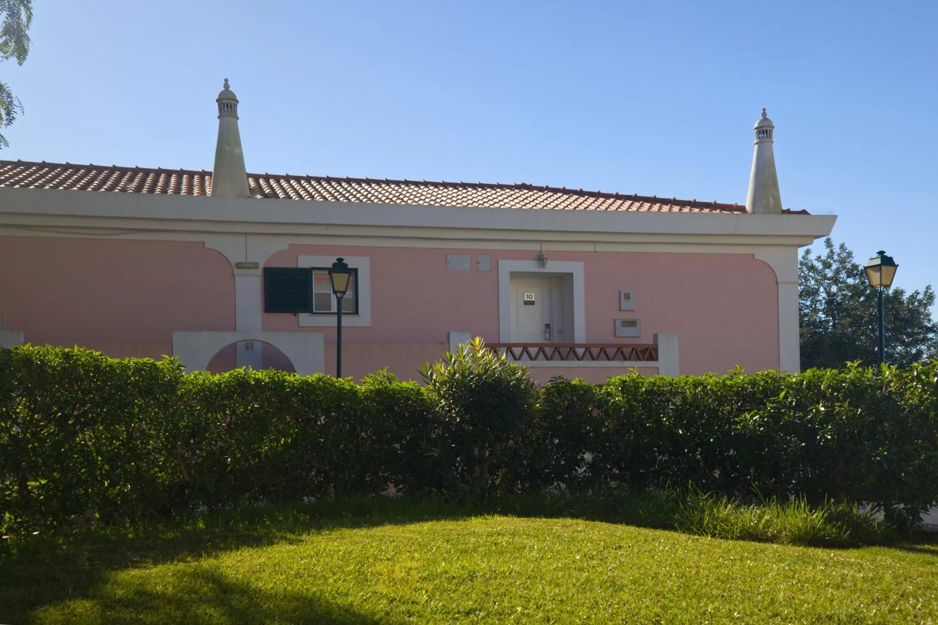 Property building in Cegonha Country Club