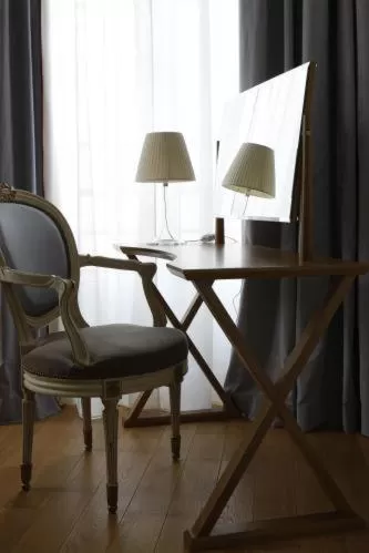 Seating area in Windsor Opera