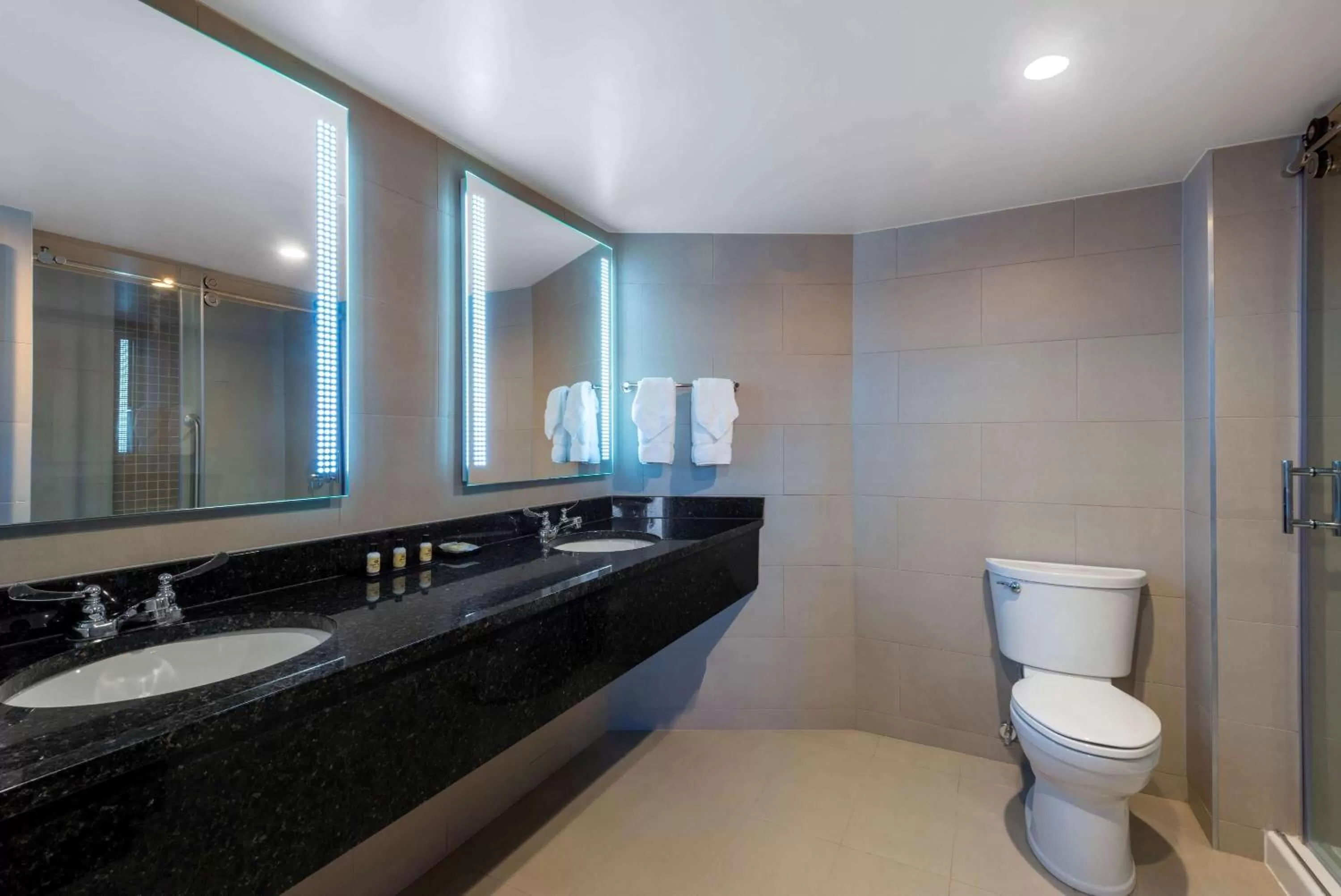 Bathroom in Wyndham Lancaster Resort and Convention Center