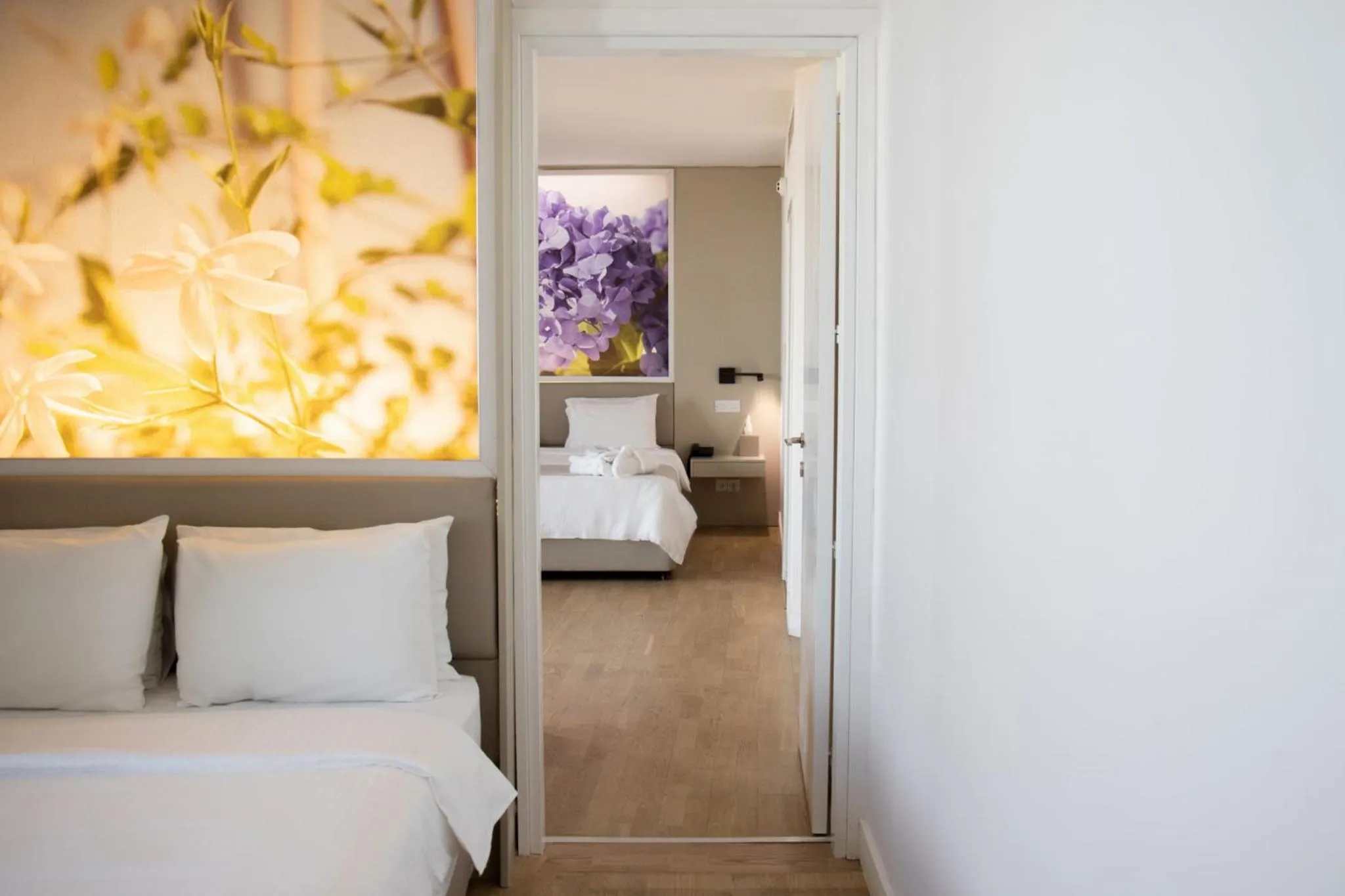 Bedroom, Bed in The Classic Hotel Nicosia - Handwritten Collection