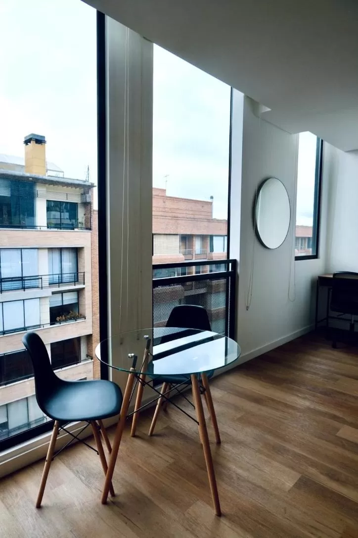 Balcony/Terrace in Kubik apartments in Exclusive Virrey