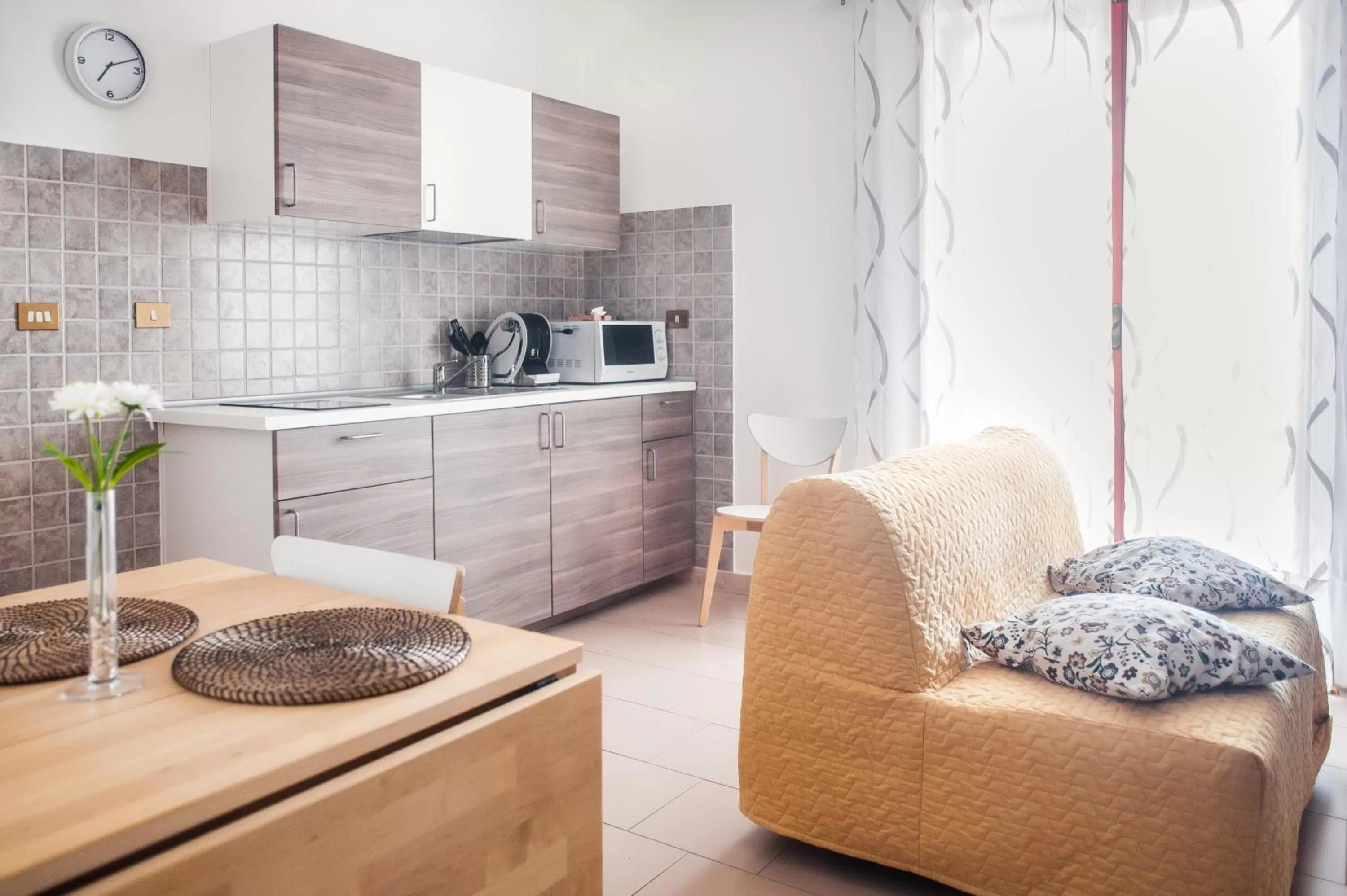 Kitchen or kitchenette in Pompei Suite