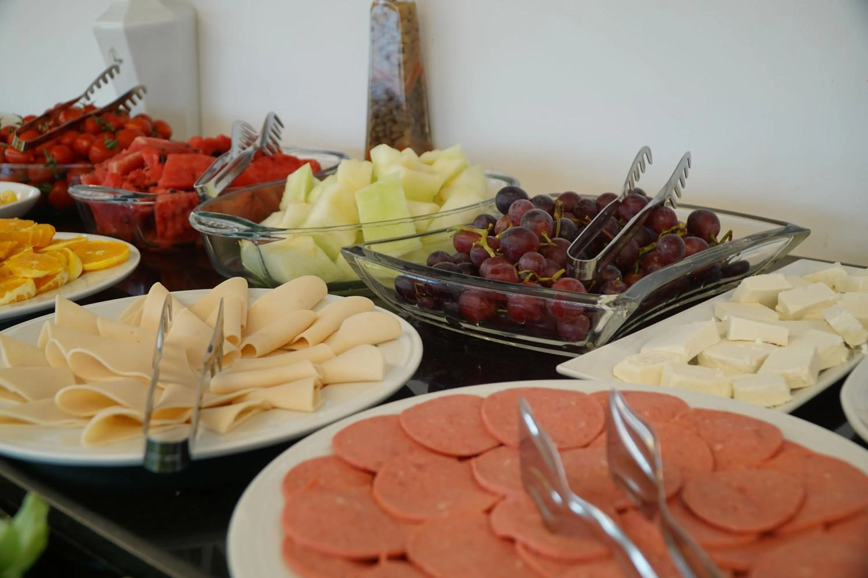 Food and drinks in Hotel Marla