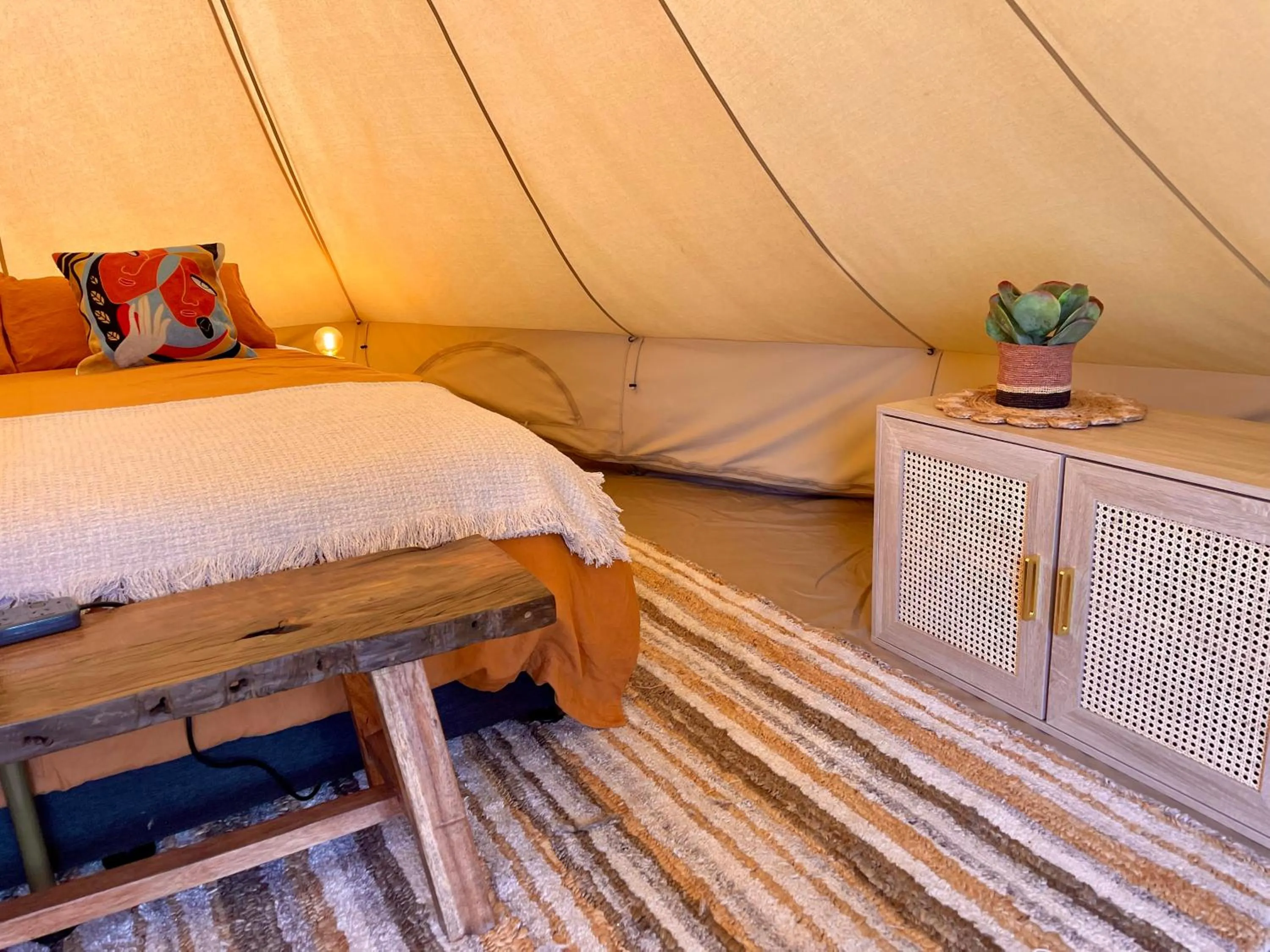 Bed in Te Anau Lakefront Backpackers