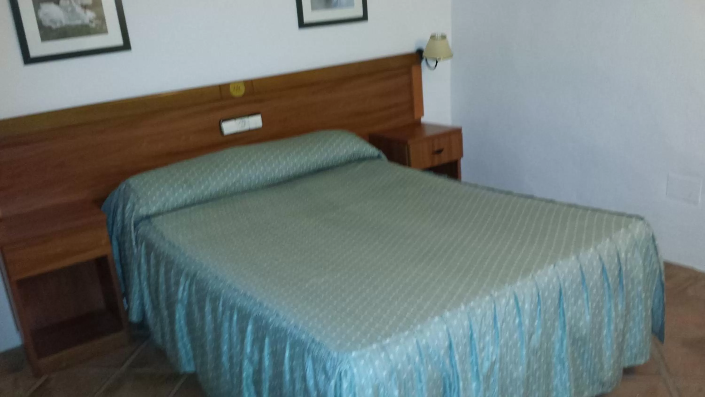 Bed in Hotel Rural Casares