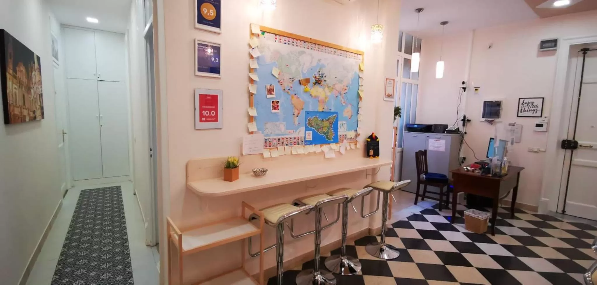 Lobby or reception in Liberty Palace