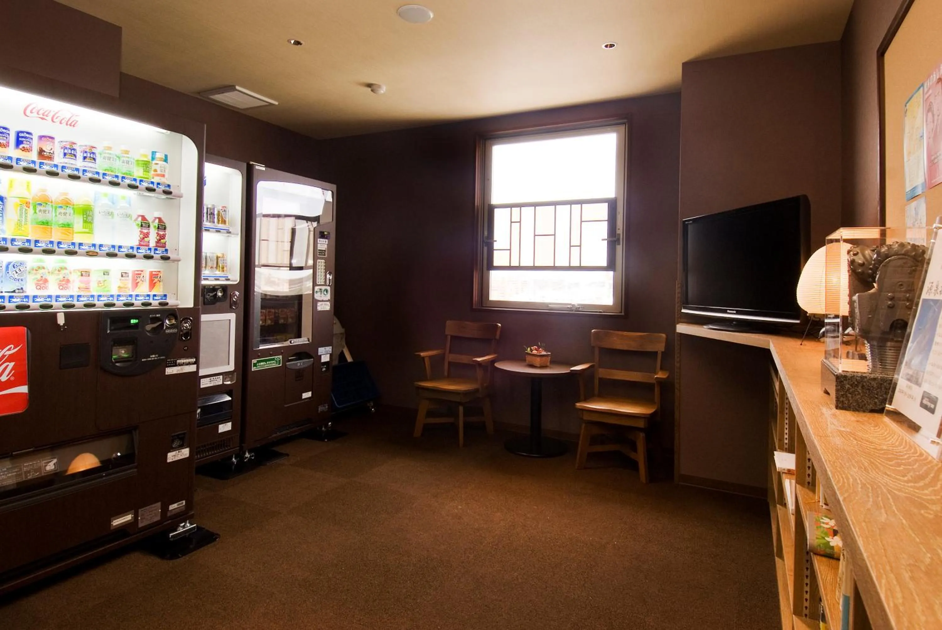 vending machine in Dormy Inn Premium Shimonoseki