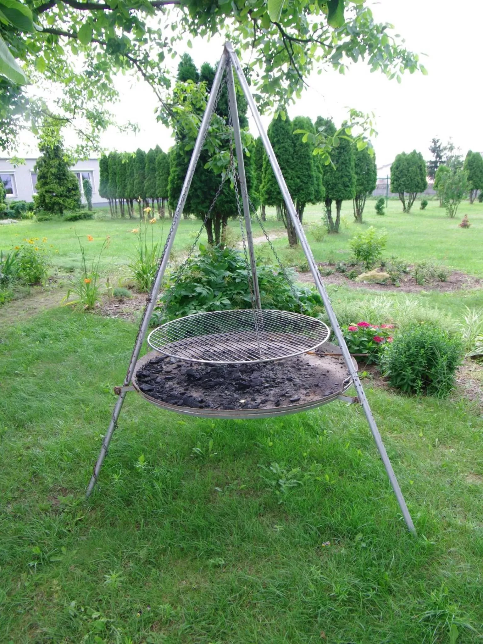 Garden in Pokoje Gościnne