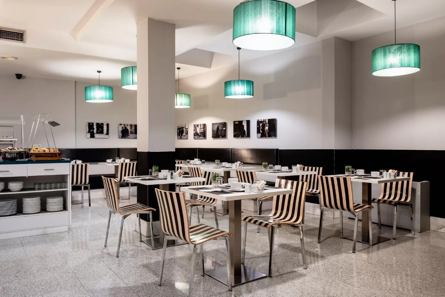 Area and facilities in Ikonik Plaza Mercado