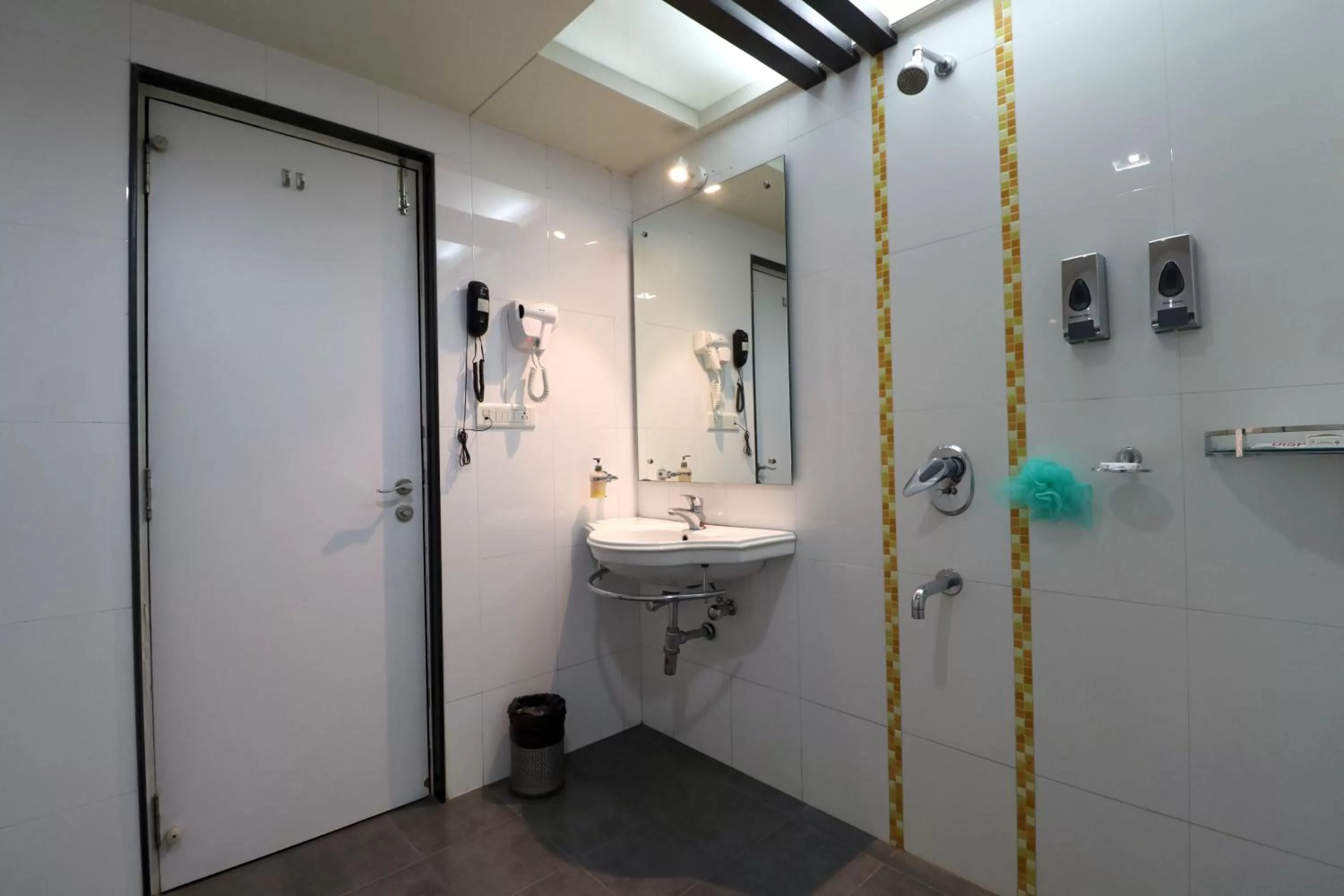 Bathroom in Hotel AGC