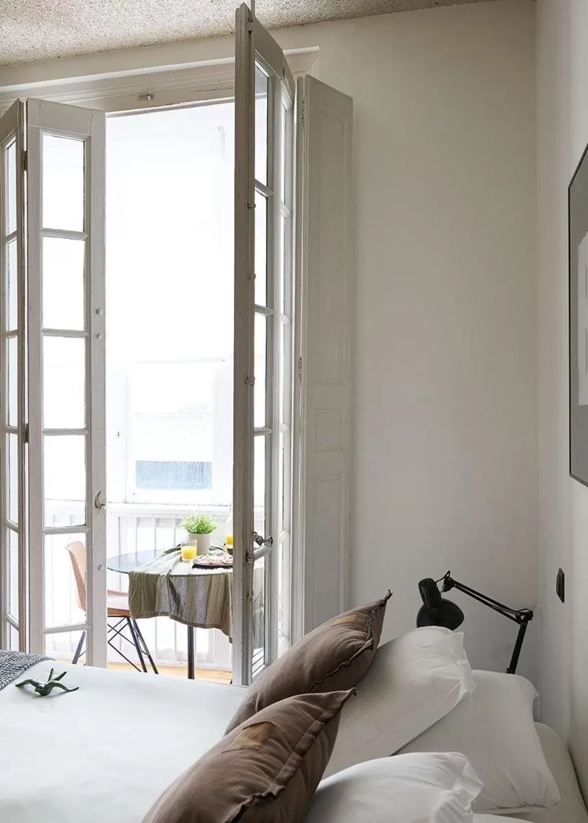 Bedroom, Bed in Urban Suite Santander