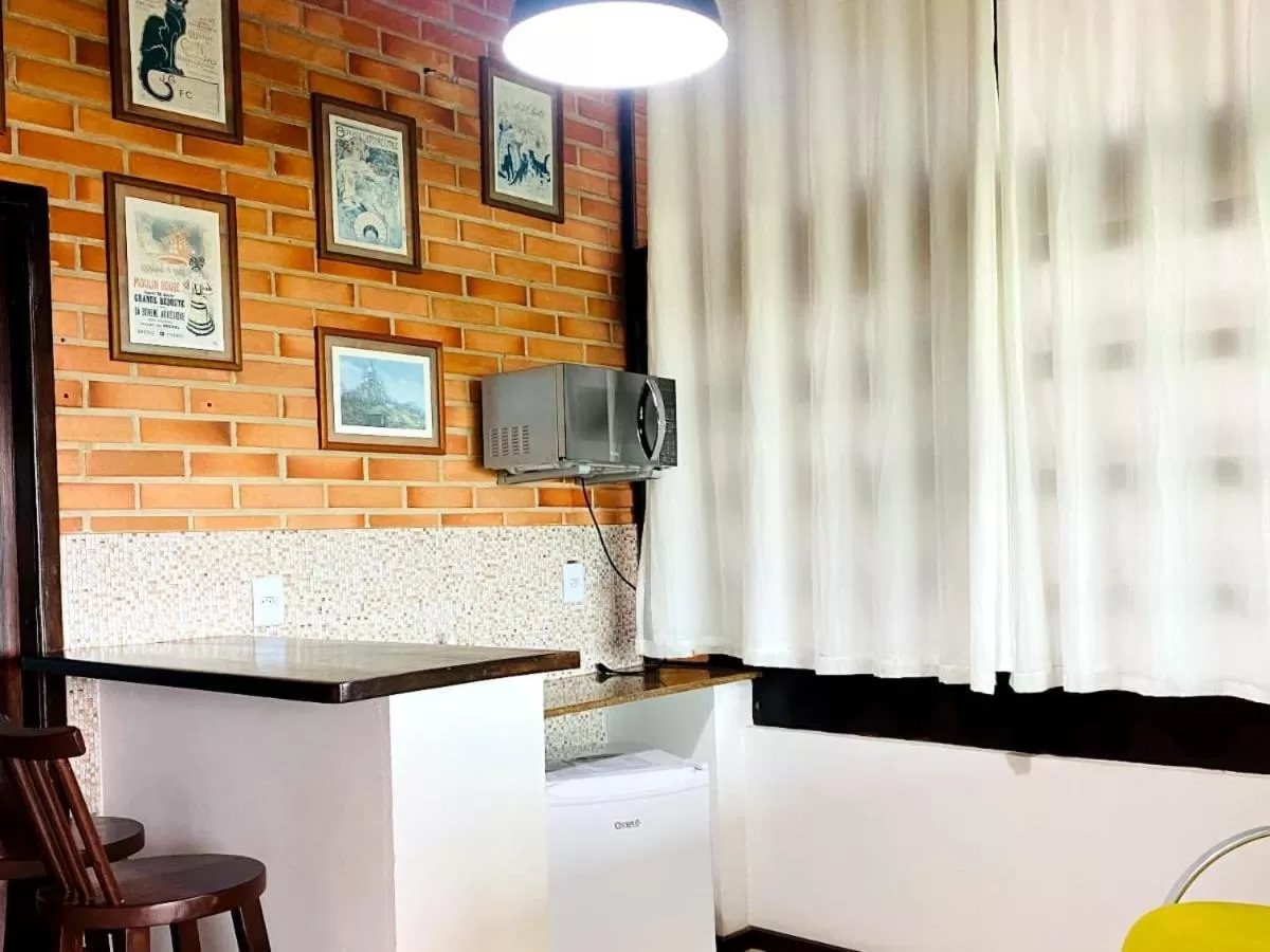 TV/Entertainment Center in Pousada Vila de Monaco