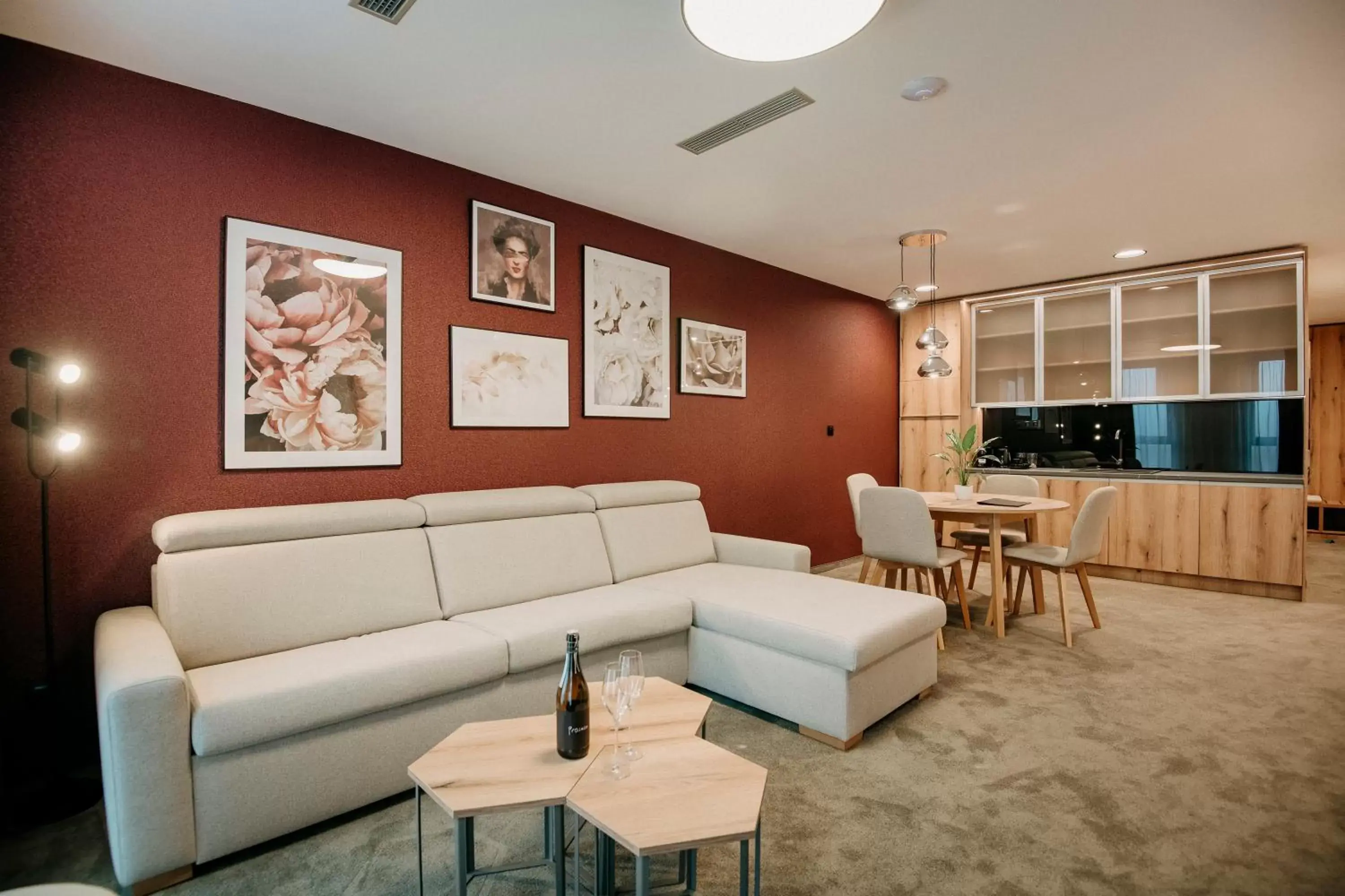 Deluxe Apartment - single occupancy in RM Hotel Wellness & Congress Deluxe Apartment - single occupancy in RM Hotel Wellness & Congress