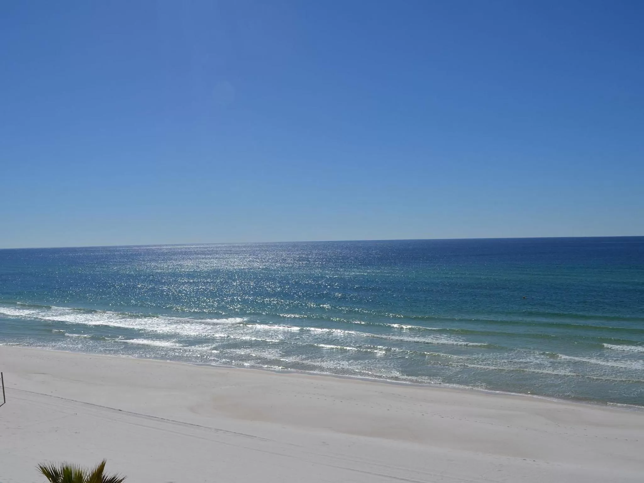Beach in Days Inn by Wyndham Panama City Beach Beachfront Resort