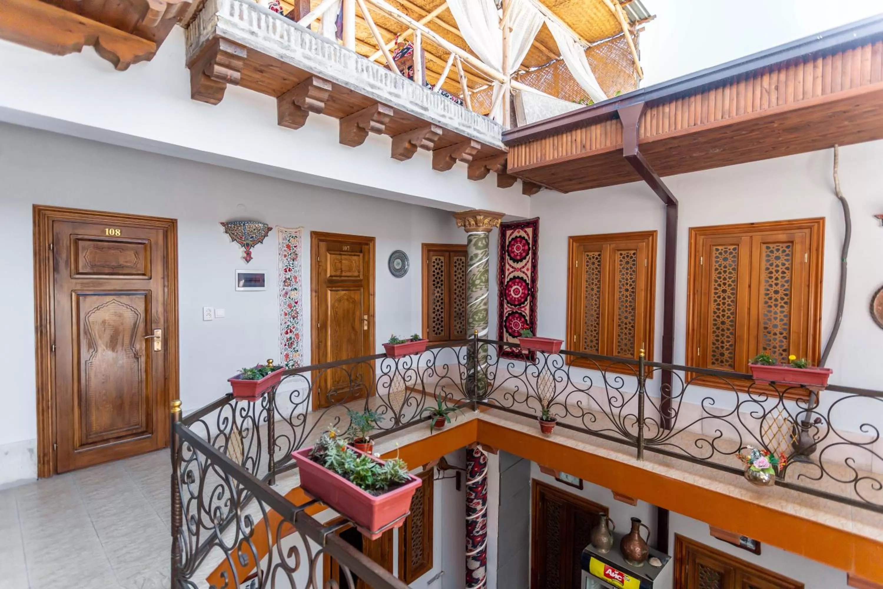 Balcony/Terrace in Rizo Boutique Superior