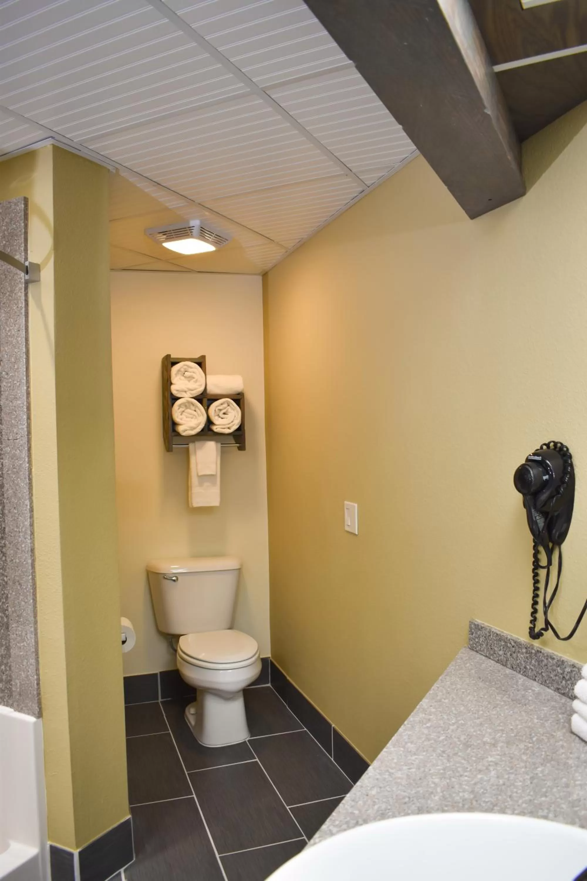 Bathroom in Travelodge by Wyndham Coffeyville
