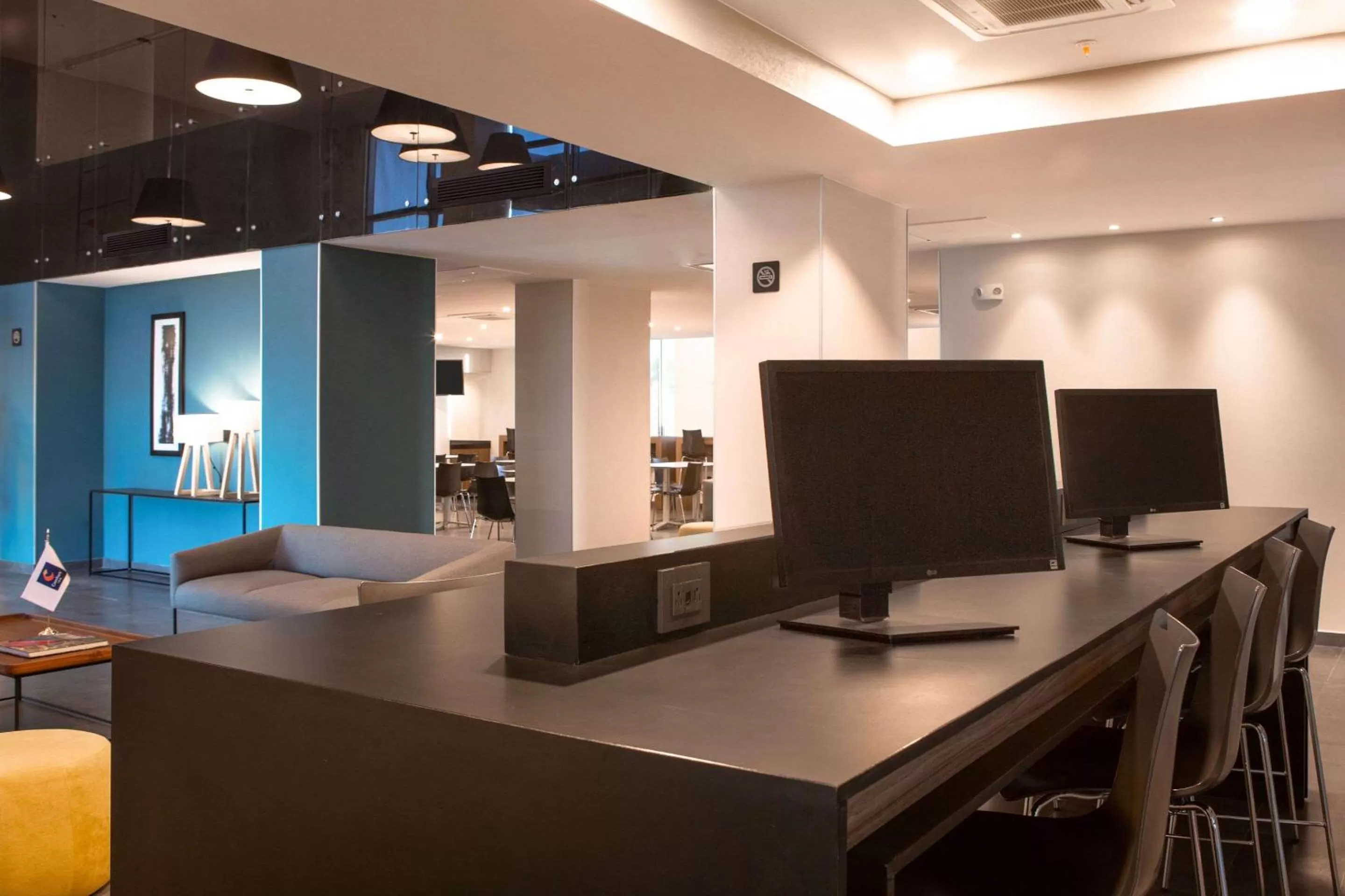 On site in Comfort Inn Delicias