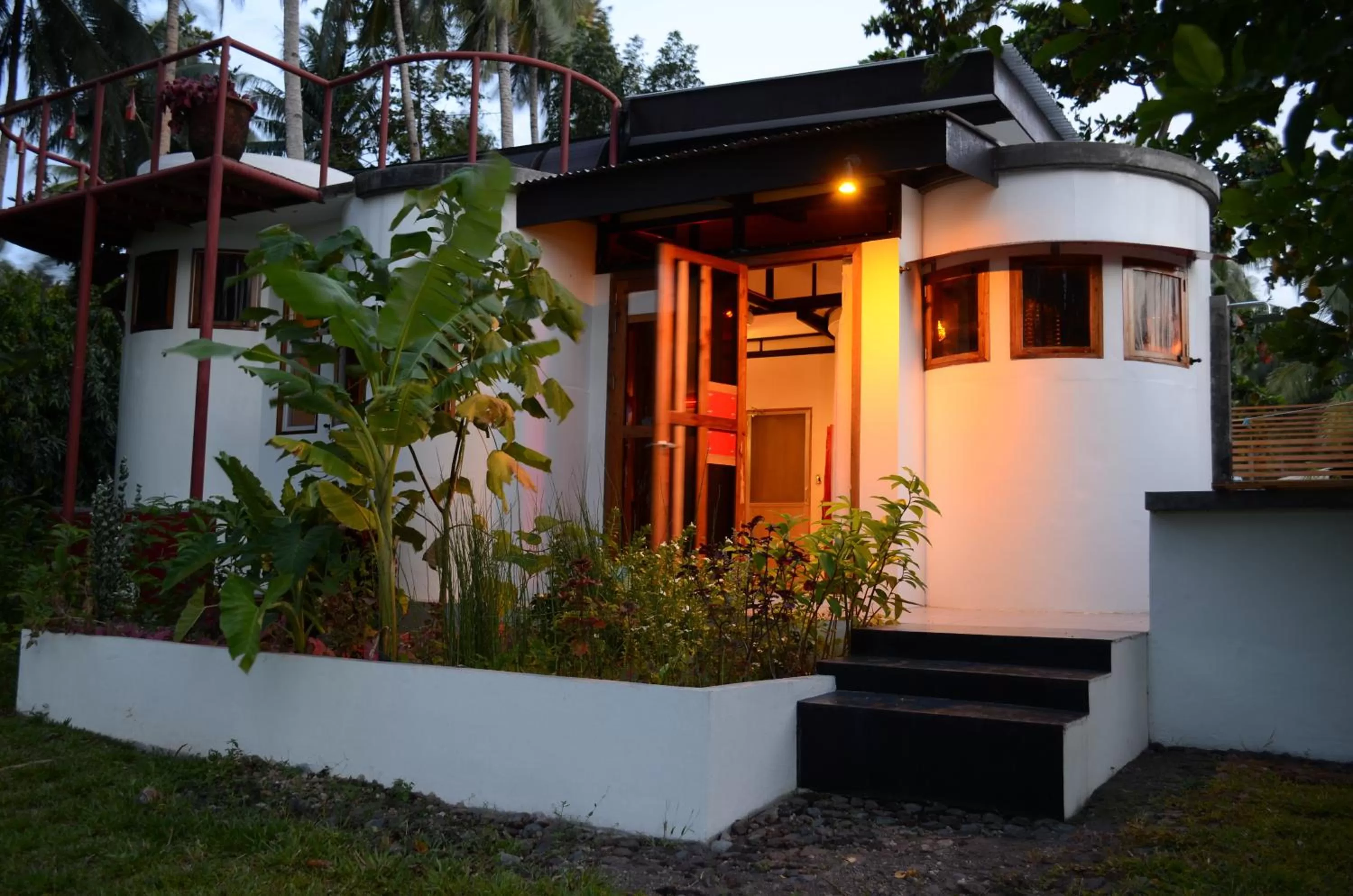 Patio in SomeWhere Else Boutique Resort