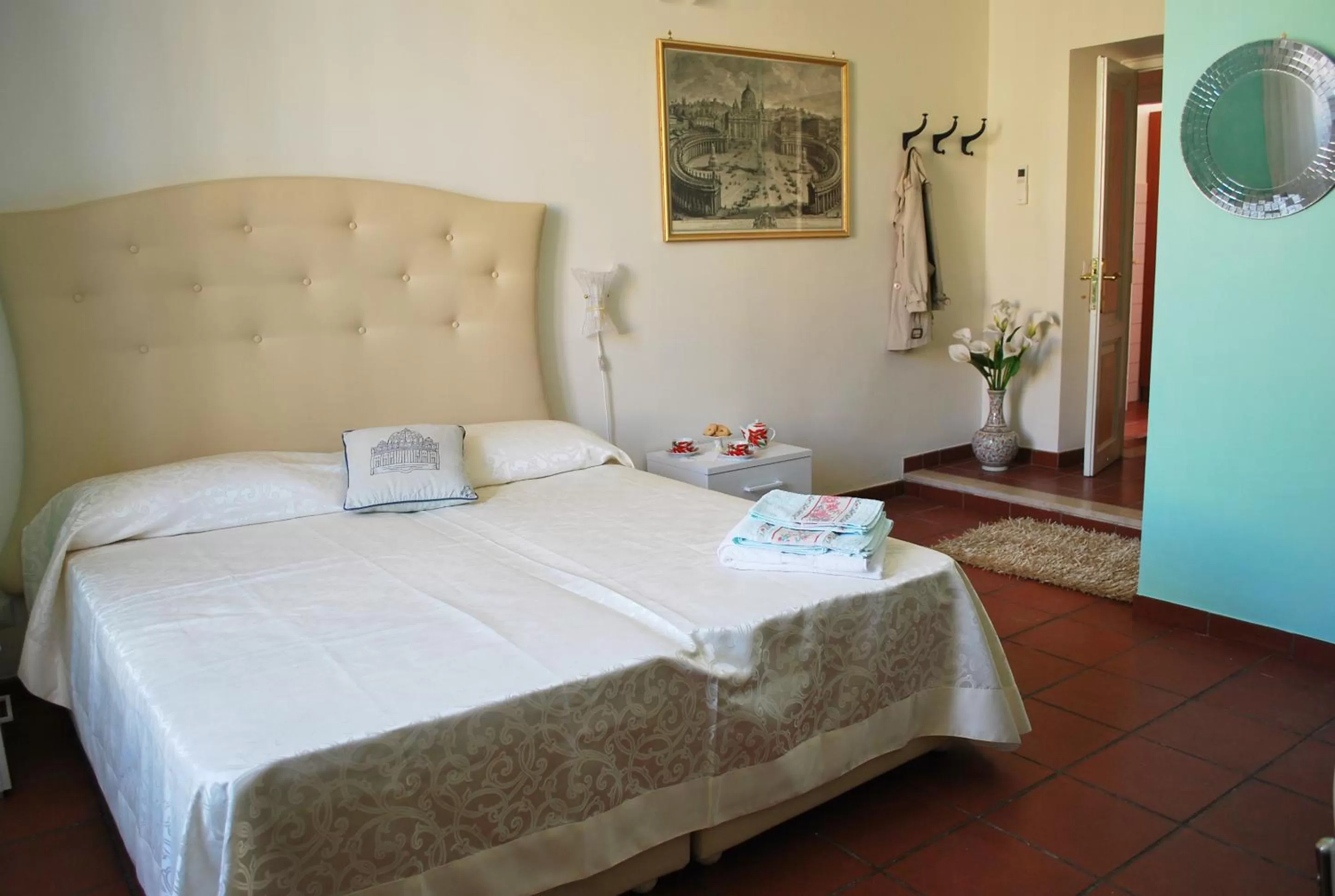 Bed in San Peter's Corner