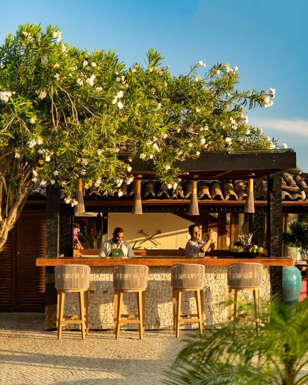 Restaurant/places to eat in Insólito Boutique Hotel & Spa