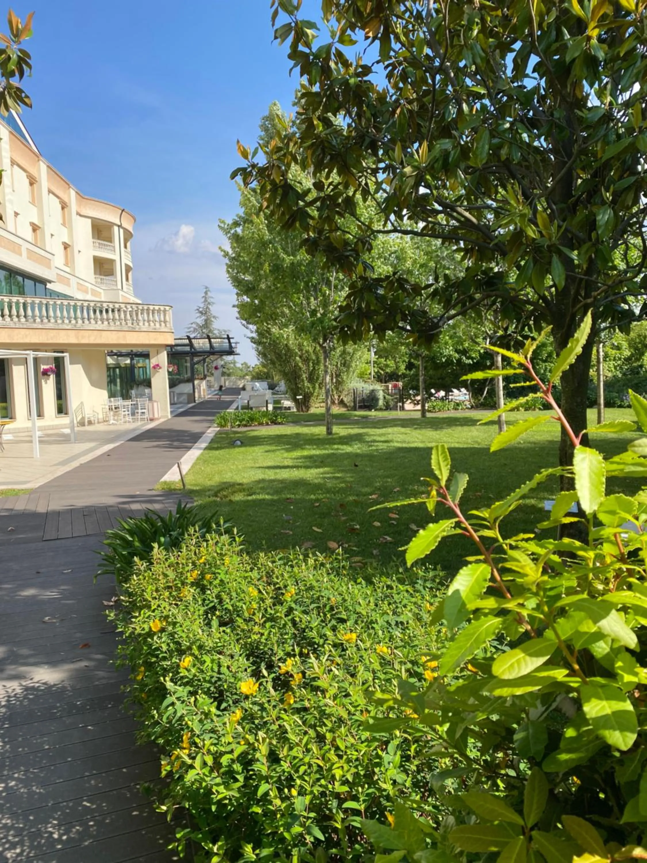 Garden in Gran Paradiso Hotel Spa