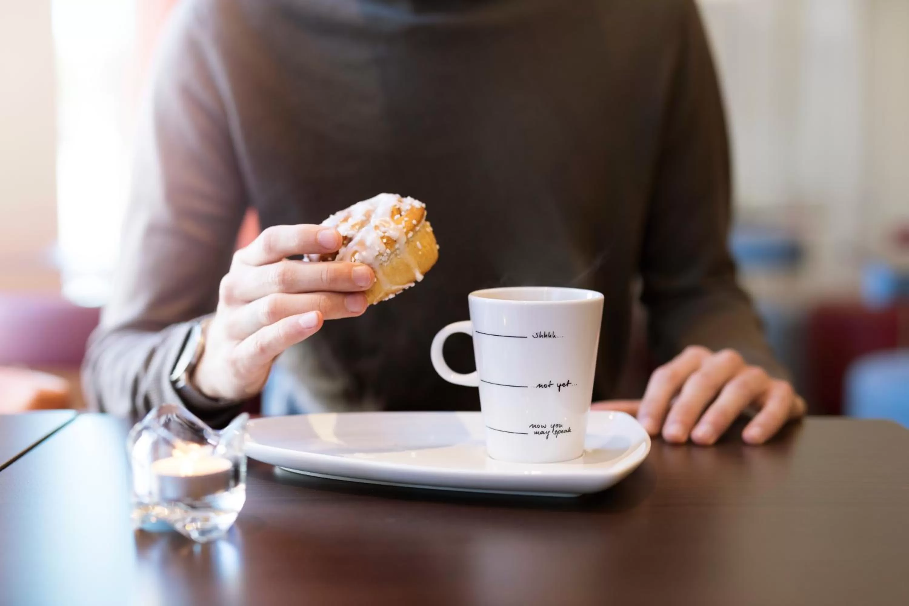 Coffee/tea facilities in Motel L Lund