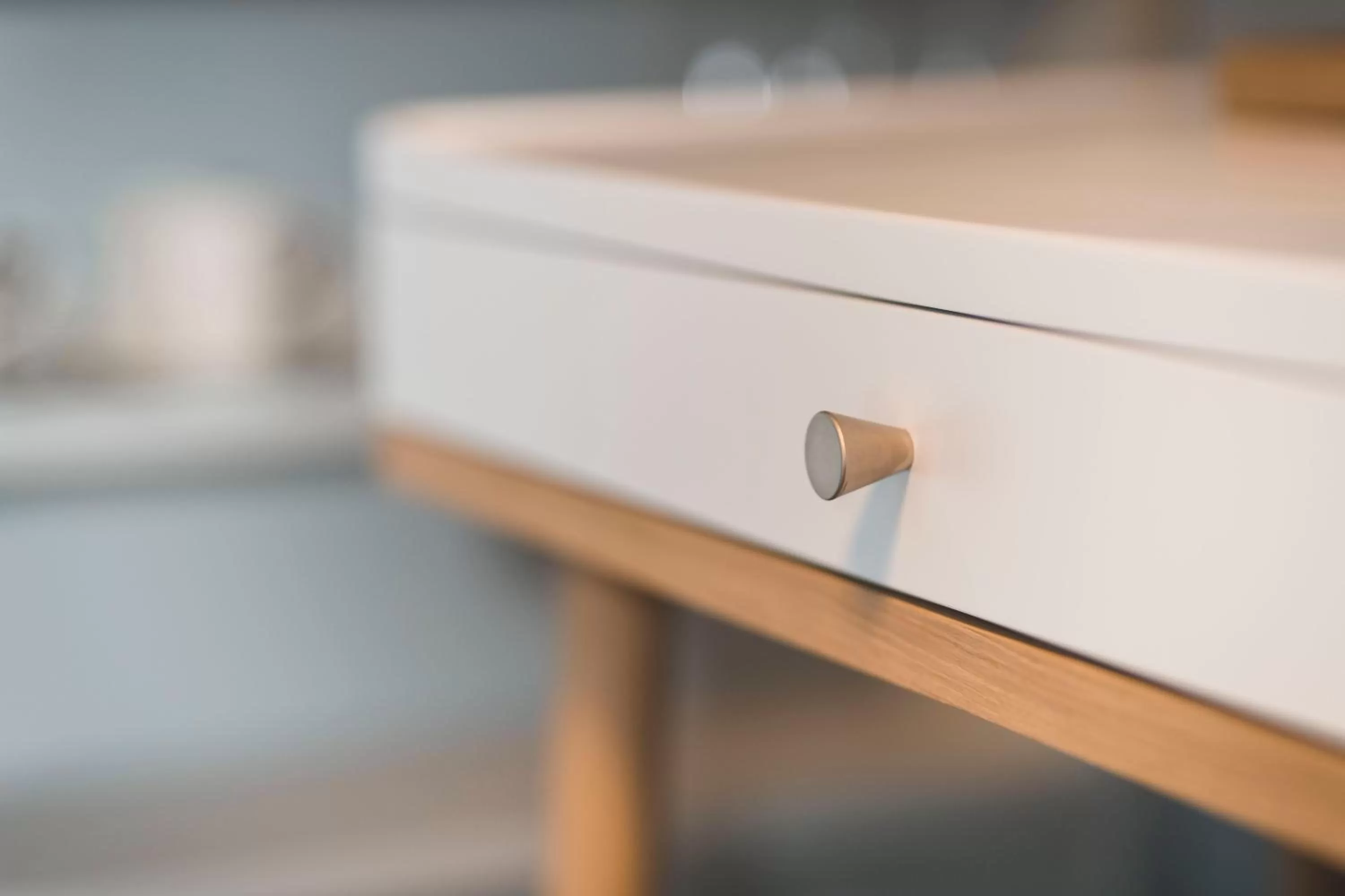 Seating area in Roze Park Rooms