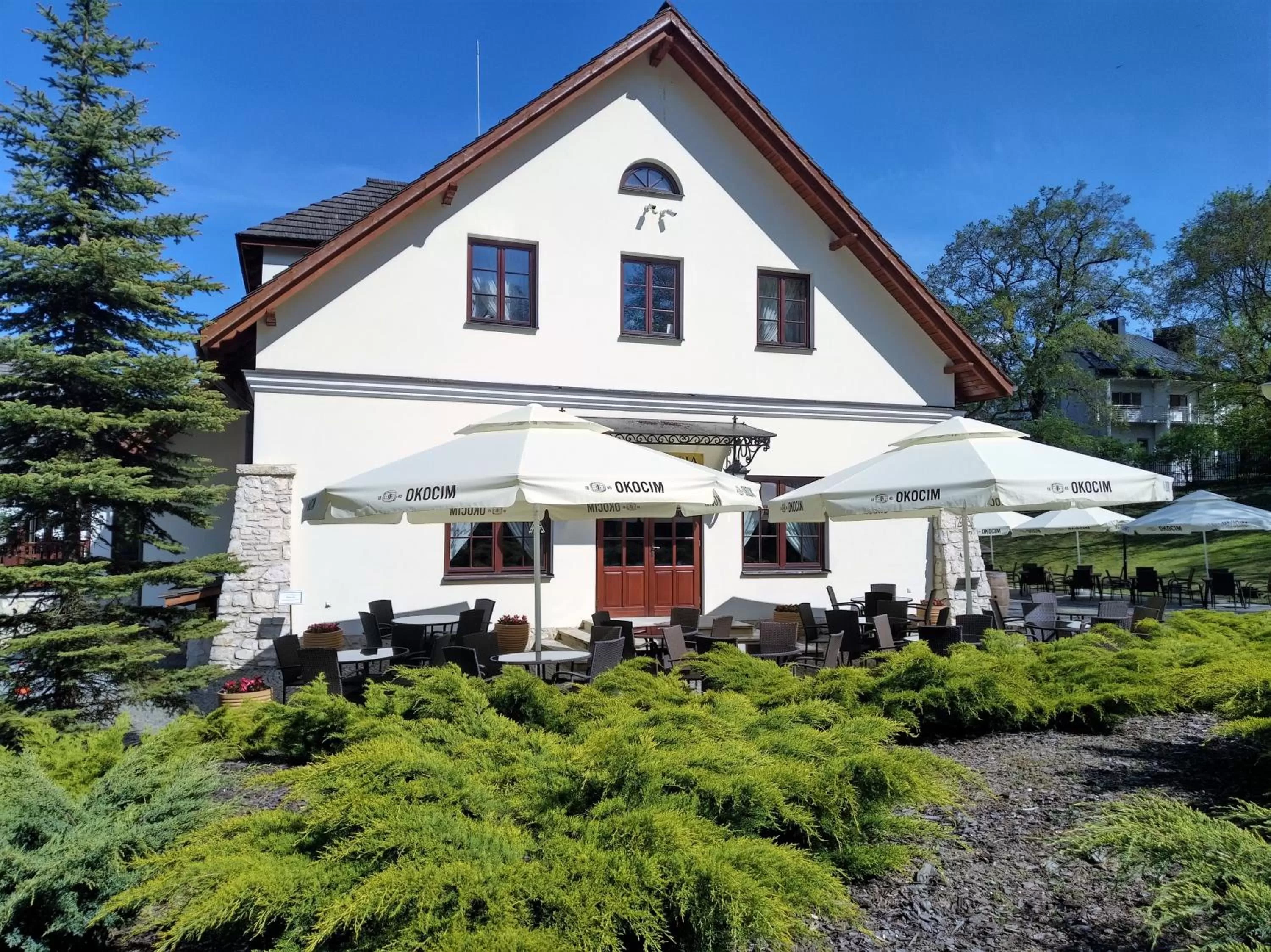 Restaurant/places to eat in Hotel Sarmata Zespół Dworski