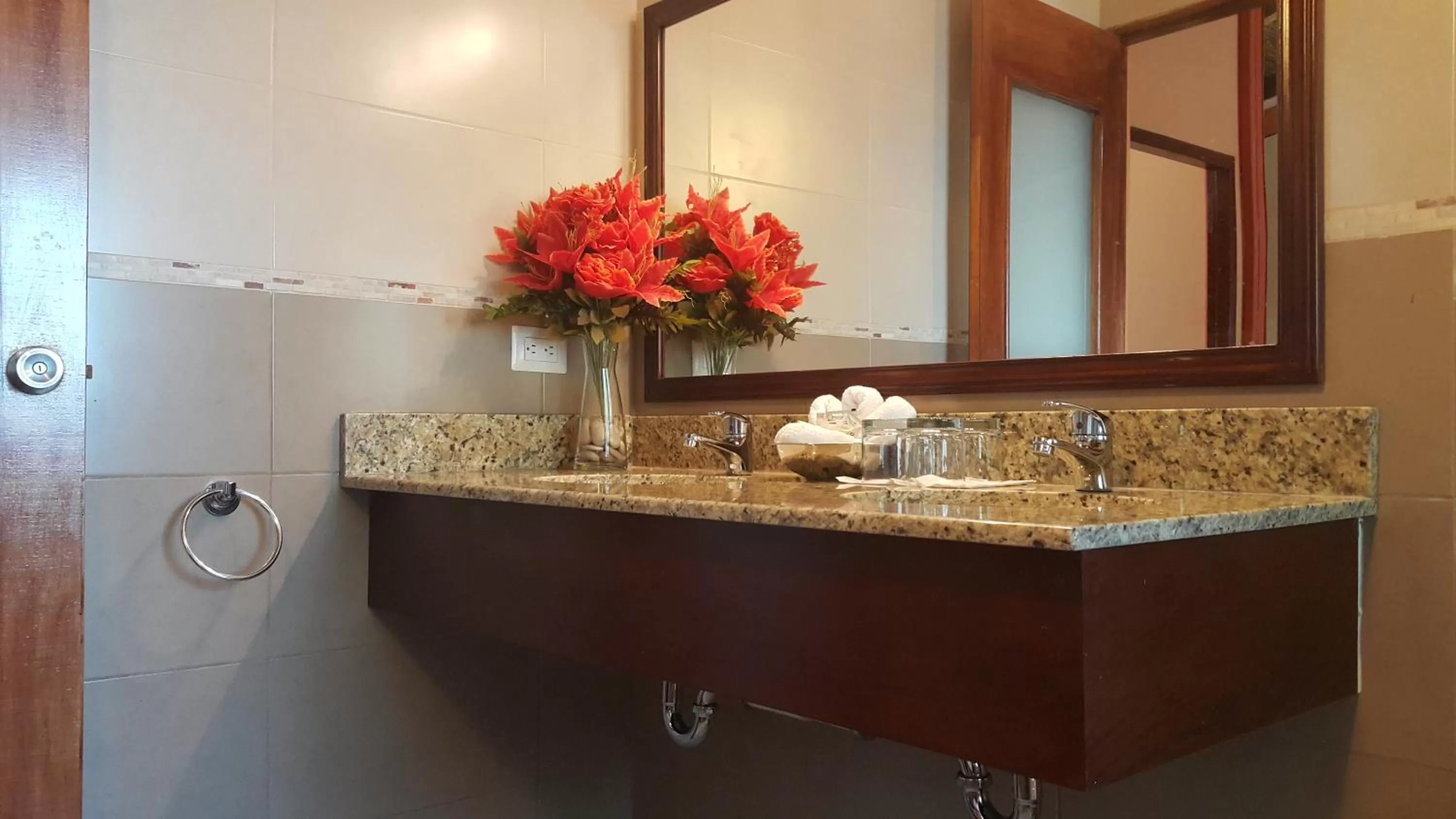 Bathroom in Hotel El Maltese