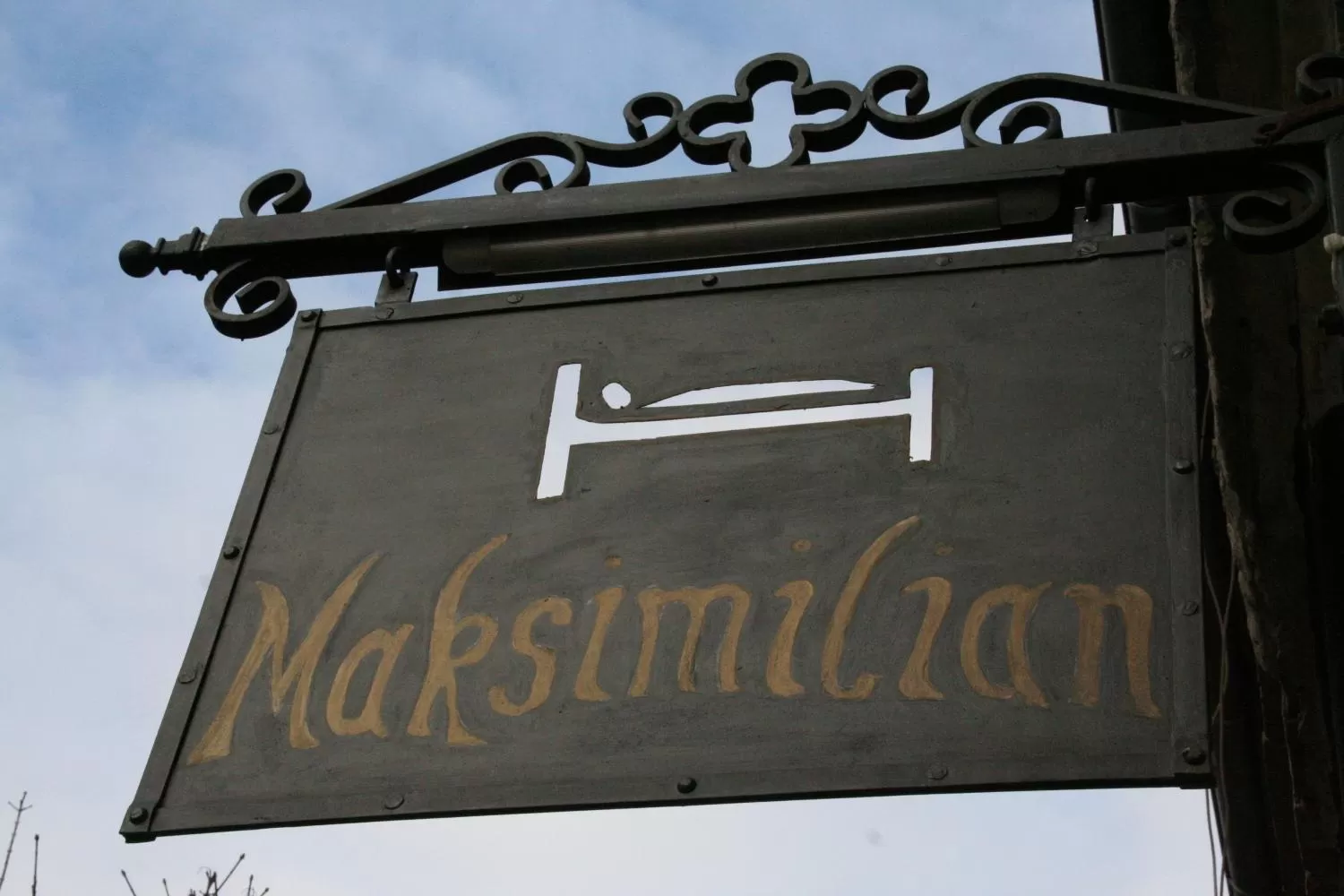 Facade/entrance, Property Logo/Sign in Maksimilian Osijek