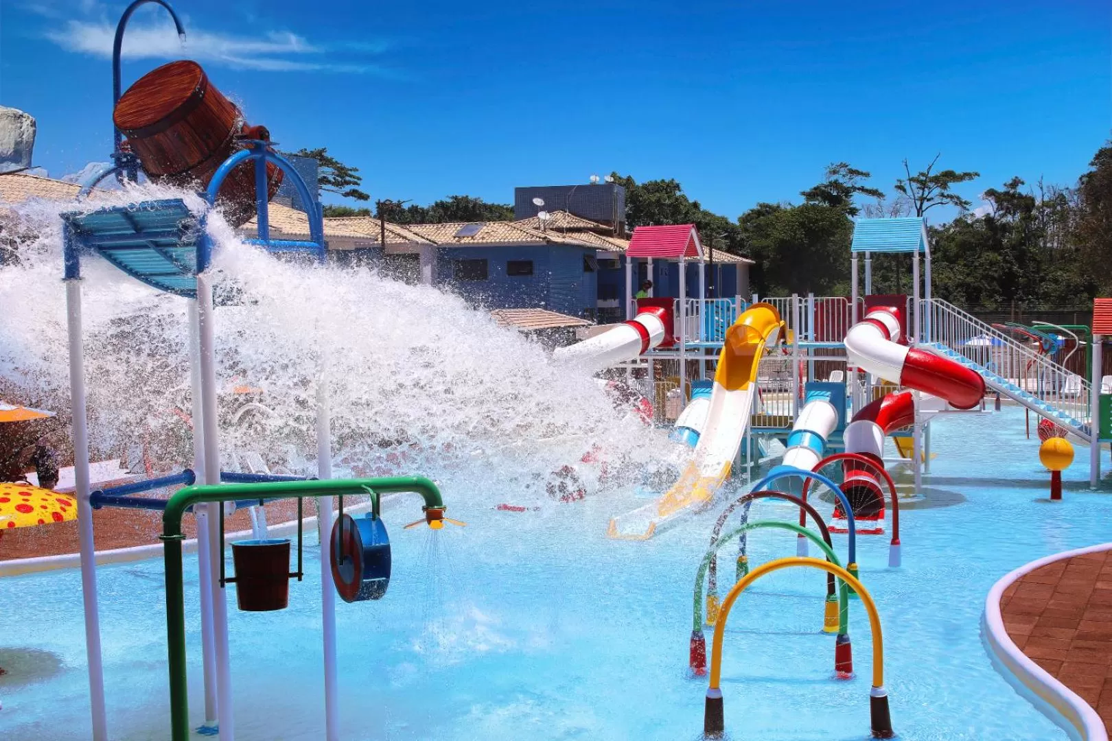 Aqua park in Brisa da Praia Park Hotel