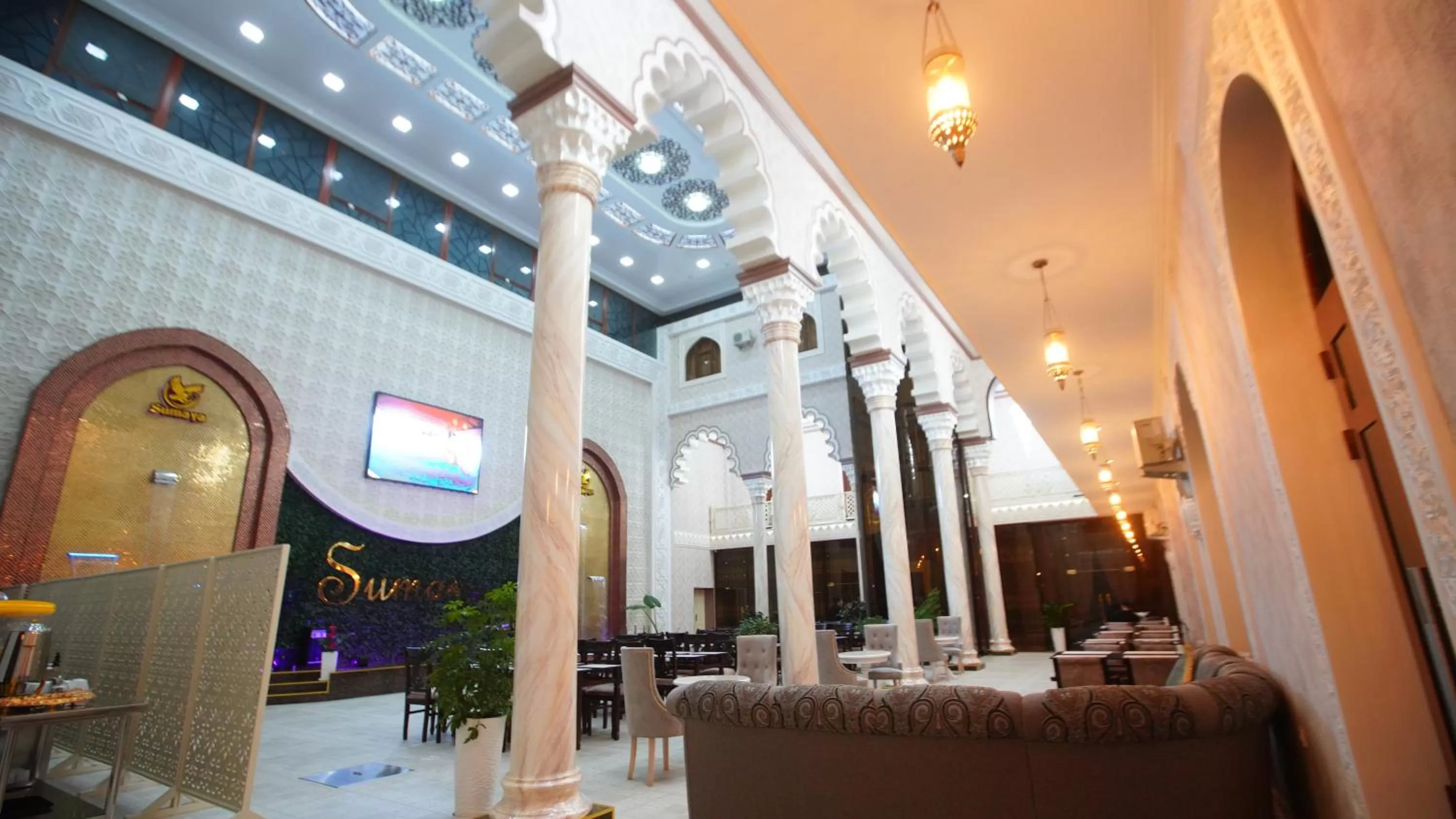 Property building in Sumaya Hotel