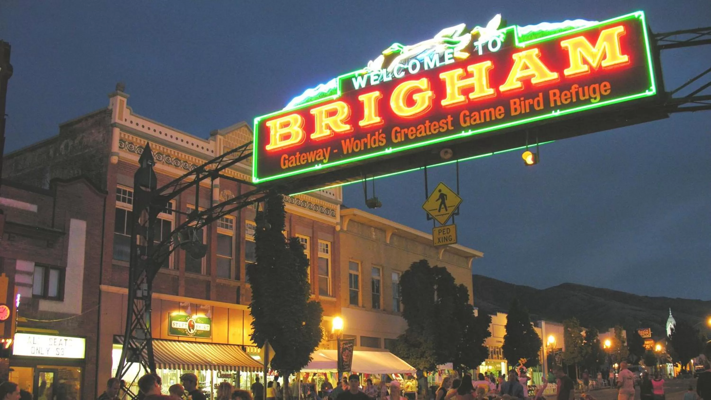 Nearby landmark in Holiday Inn Express & Suites - Brigham City - North Utah by IHG