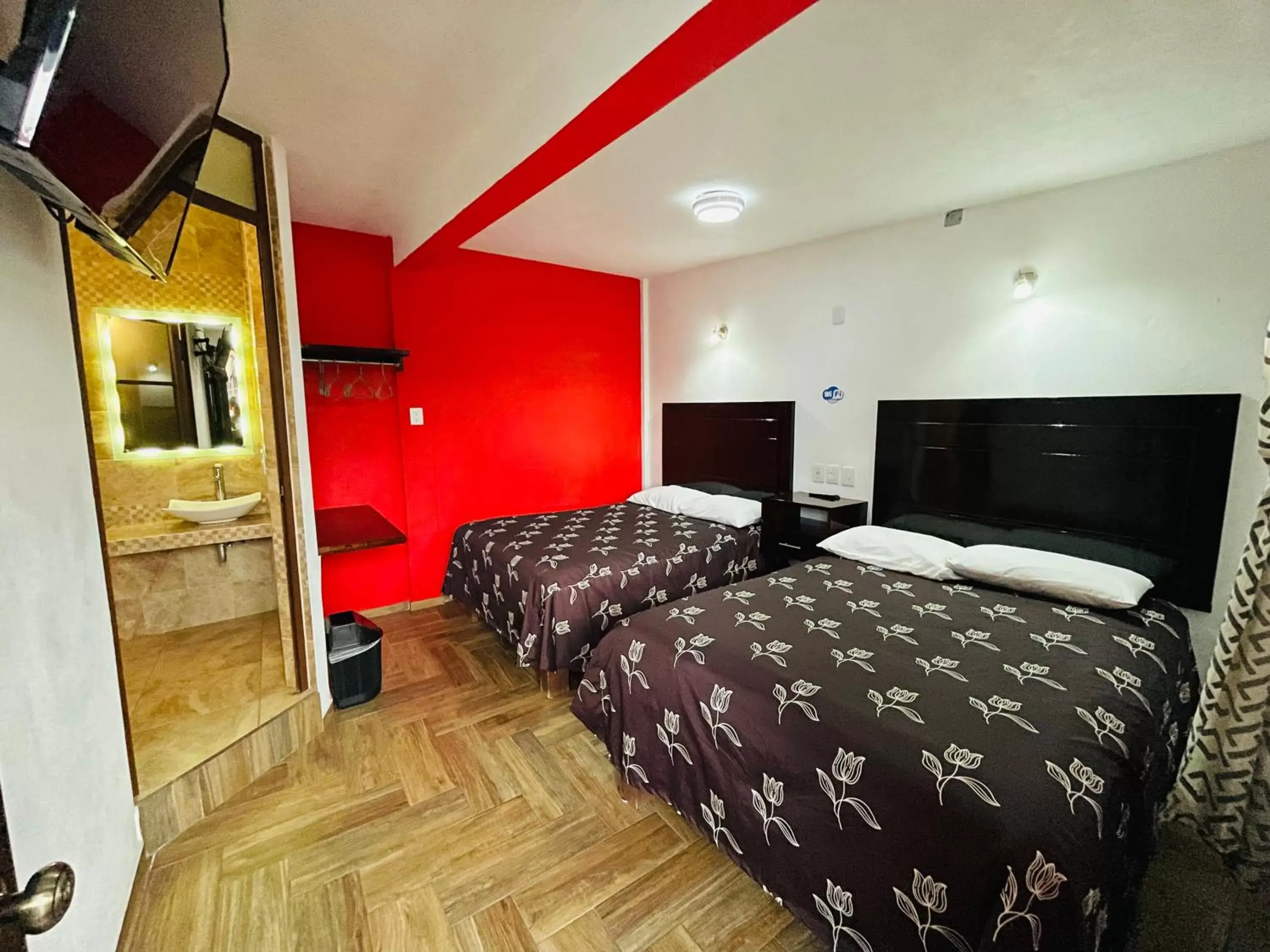 Standard Twin Room in HOTEL LA GRAN MANZANA Standard Twin Room in HOTEL LA GRAN MANZANA