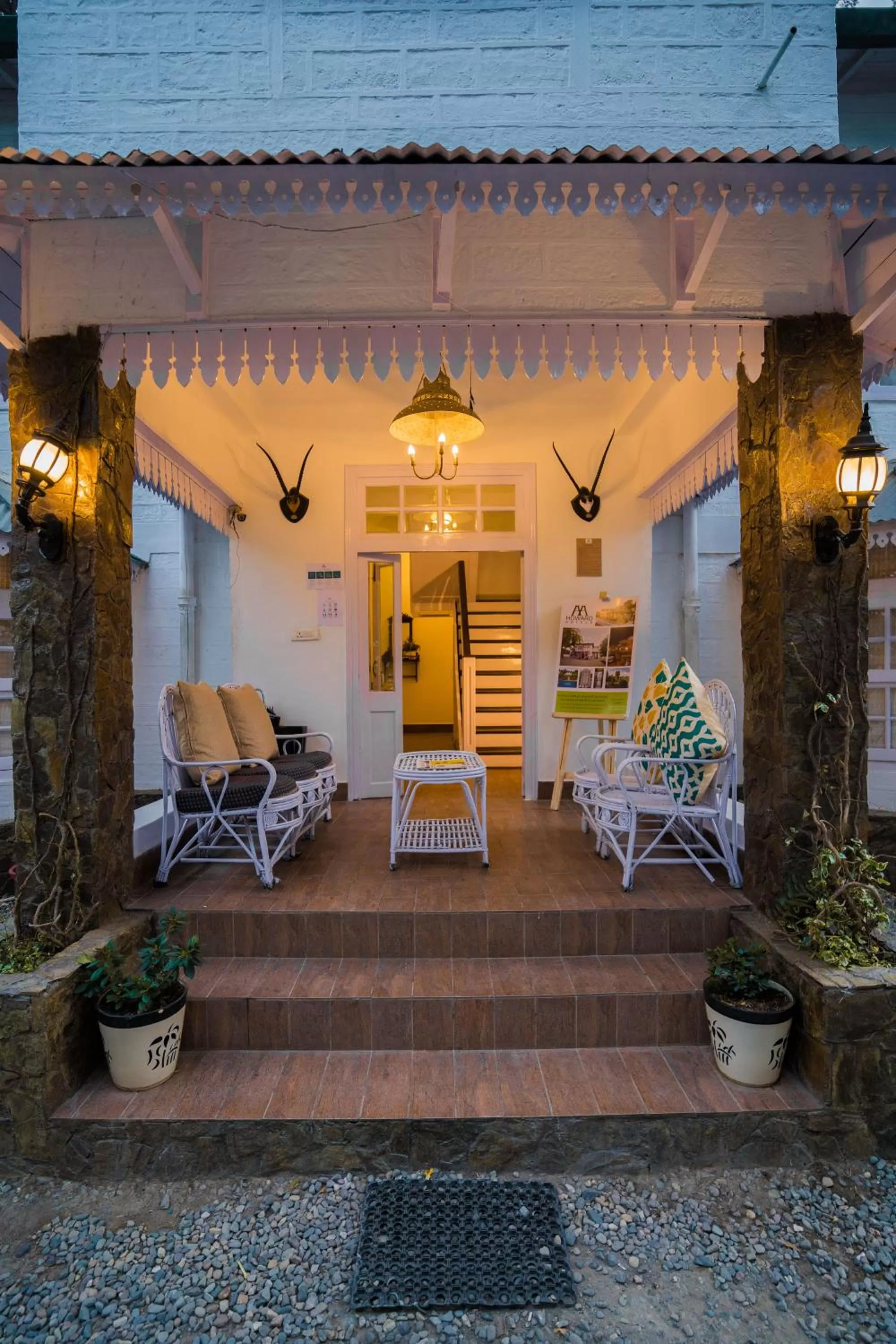 Facade/entrance in Bhikampur Lodge By Nine Hotels