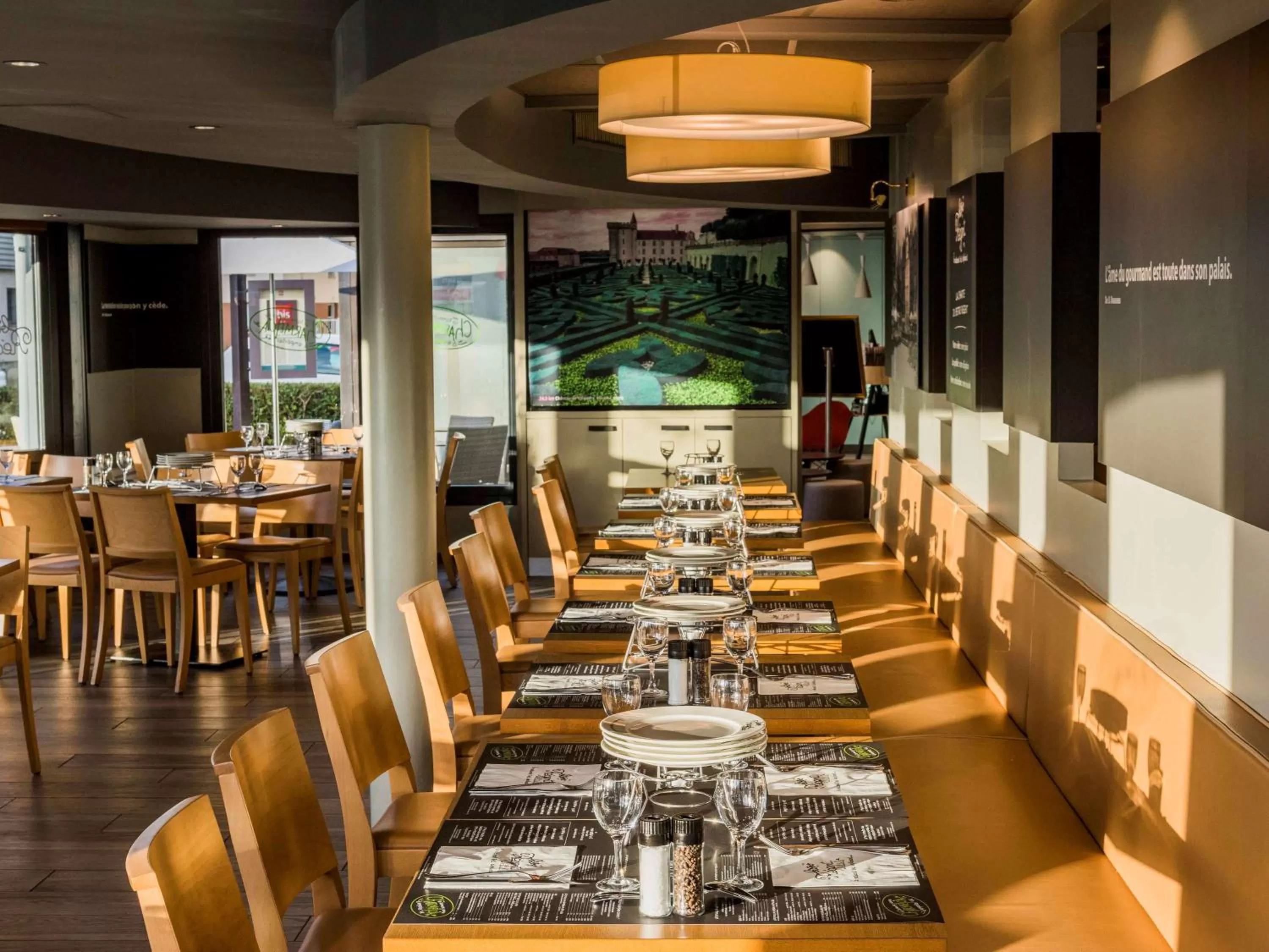 Property building in ibis Tours Nord