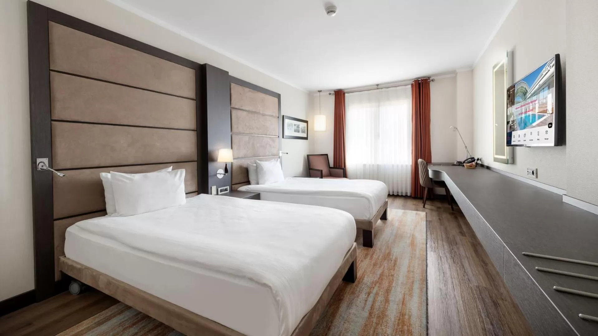 Photo of the whole room, Bed in Ramada Plaza By Wyndham Istanbul City Center