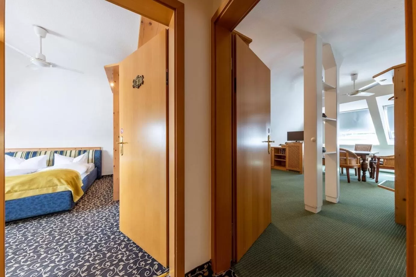 Family, Bed in Thermen Hotel & Restaurant Bad Soden