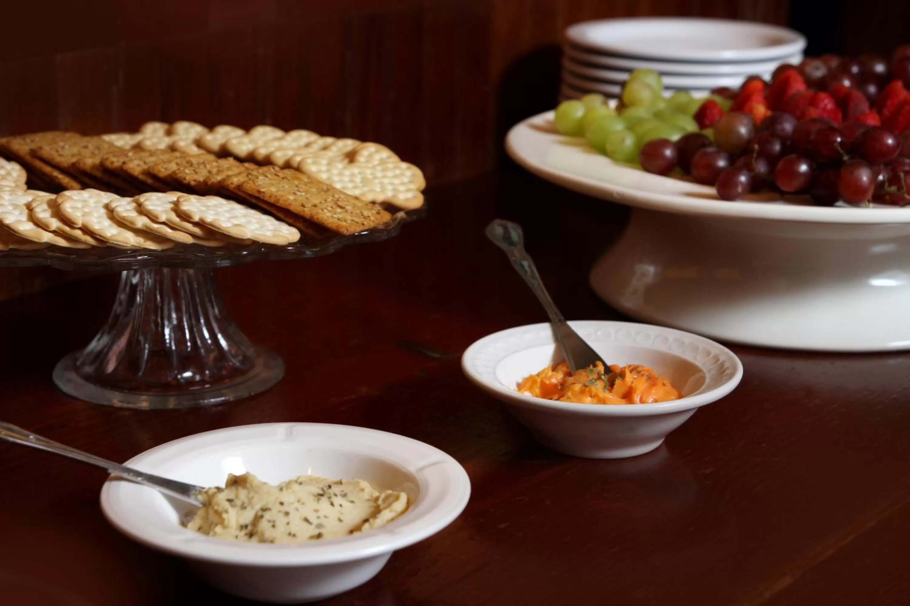 Food and drinks in Weasku Inn