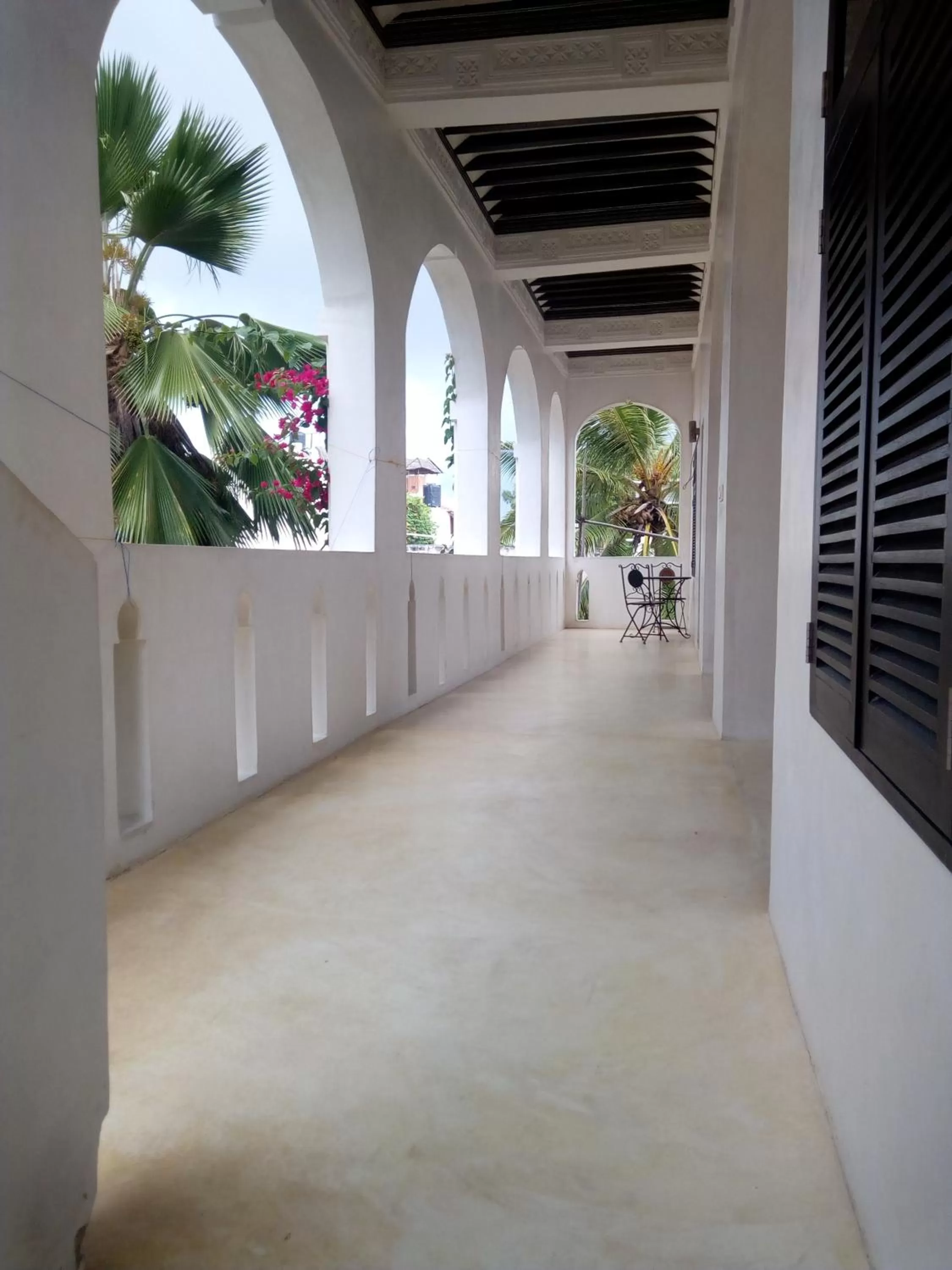 Balcony/Terrace in Jamala Guesthouse