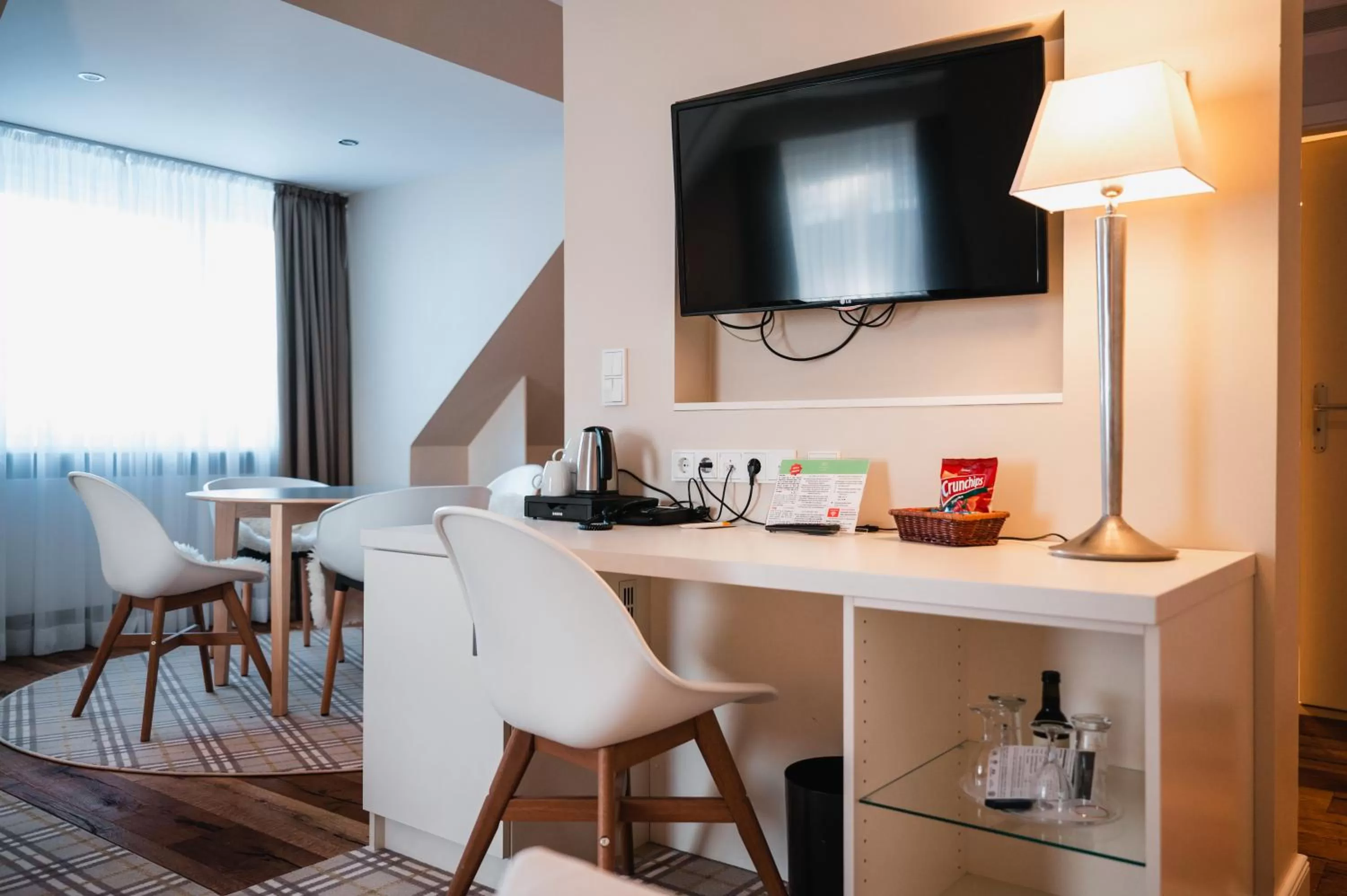 TV and multimedia in Hotel Birke, Ringhotel Kiel