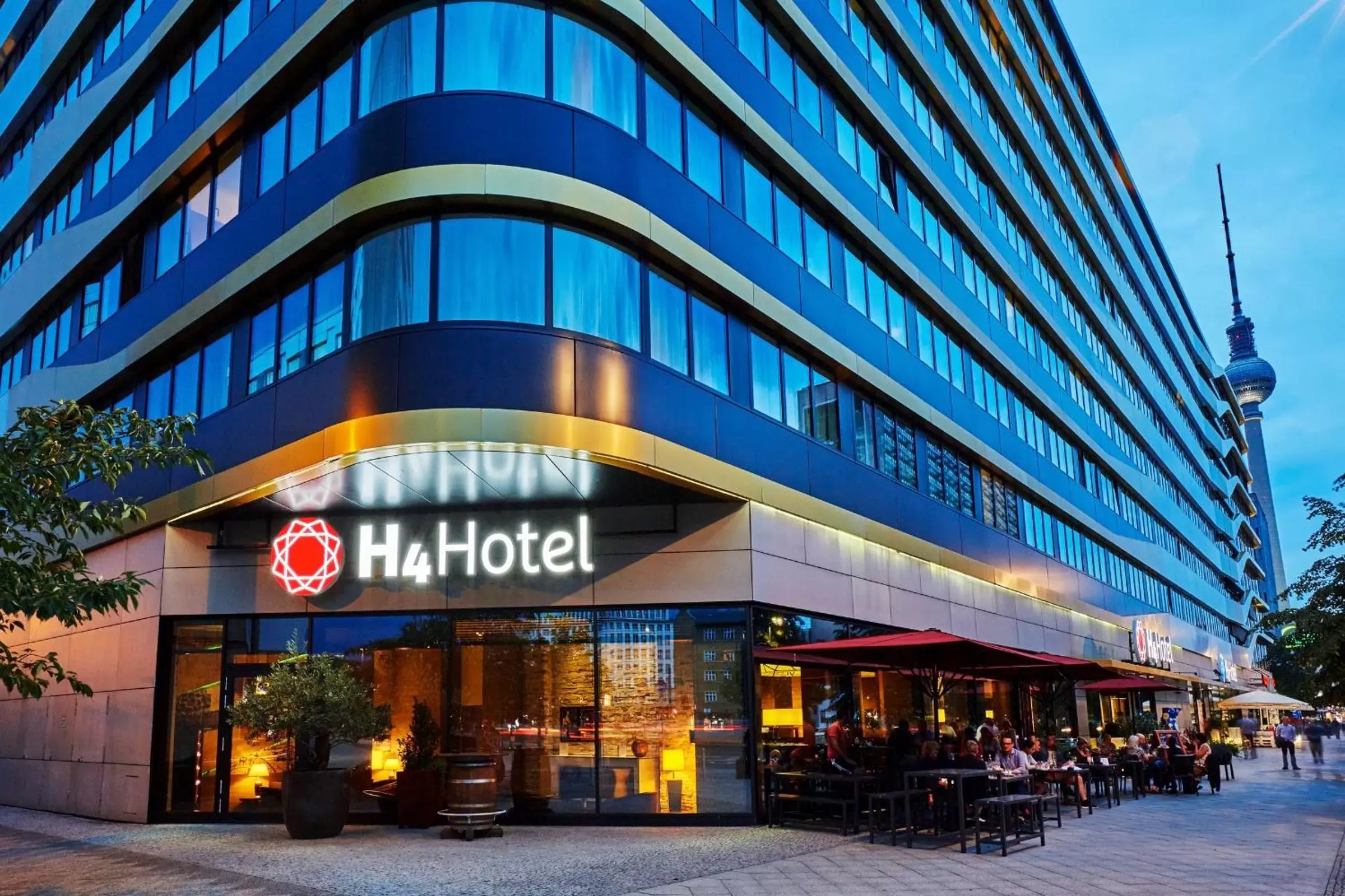 H4 Hotel Berlin Alexanderplatz H4 Hotel Berlin Alexanderplatz