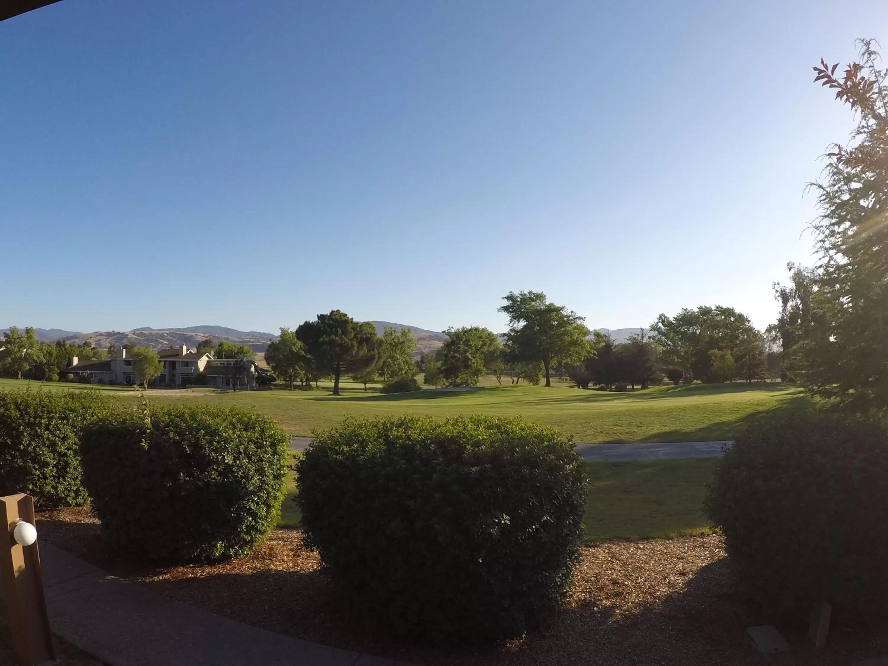 View (from property/room) in Ridgemark Golf Club and Resort