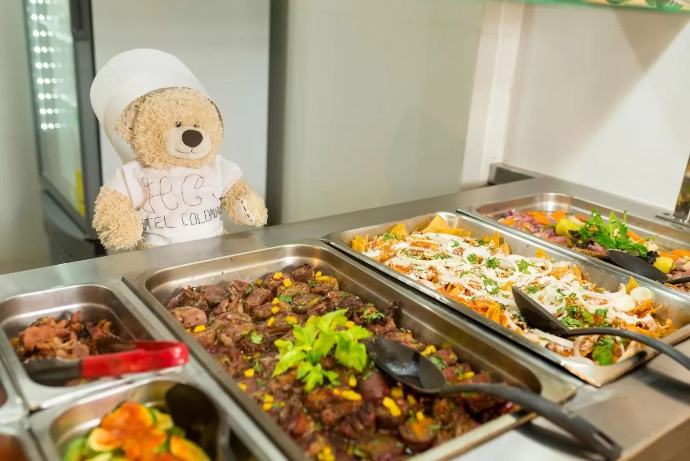 Breakfast in Hotel Colonial de Merida