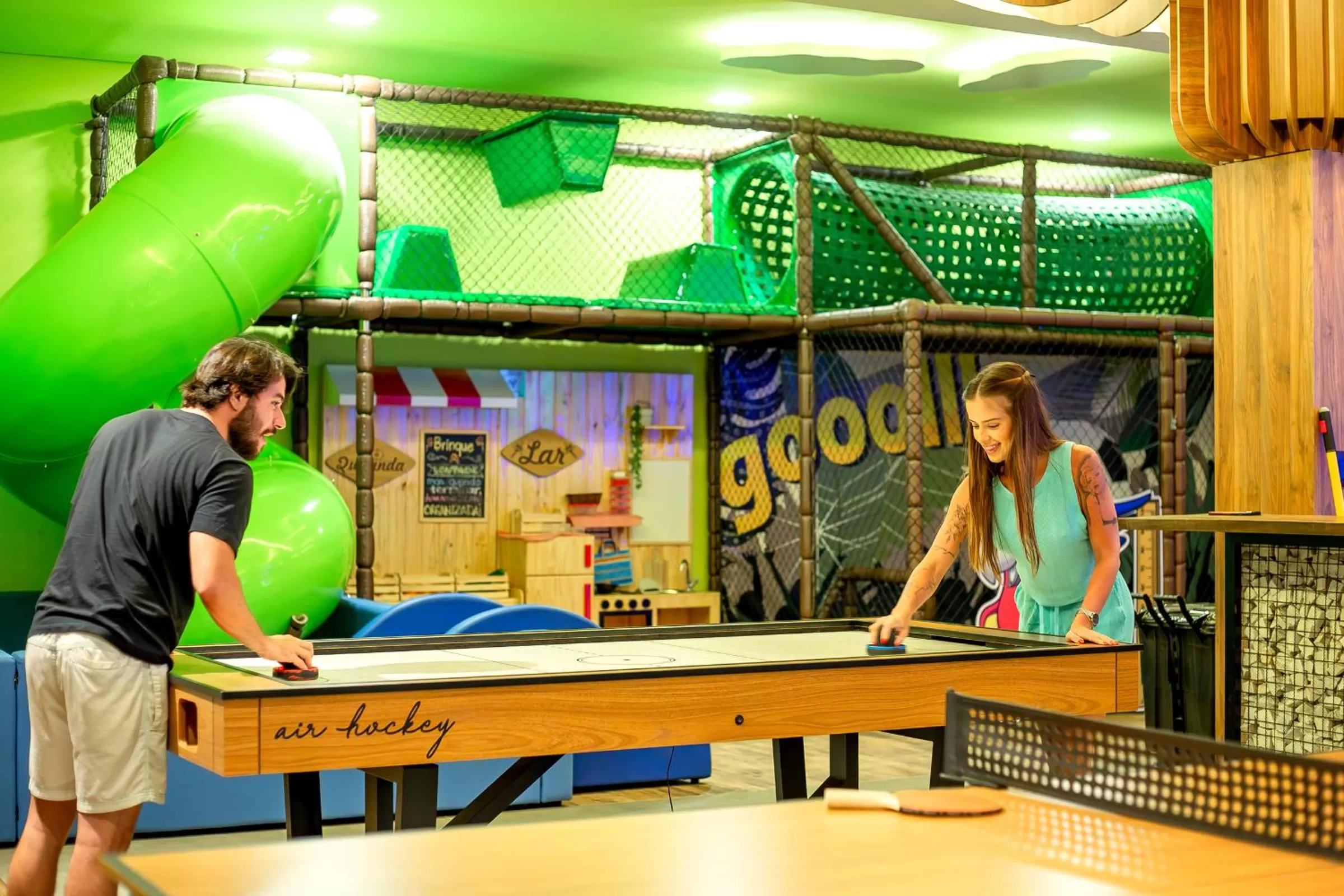 Game Room in Arte da Natureza Hotel Bonito
