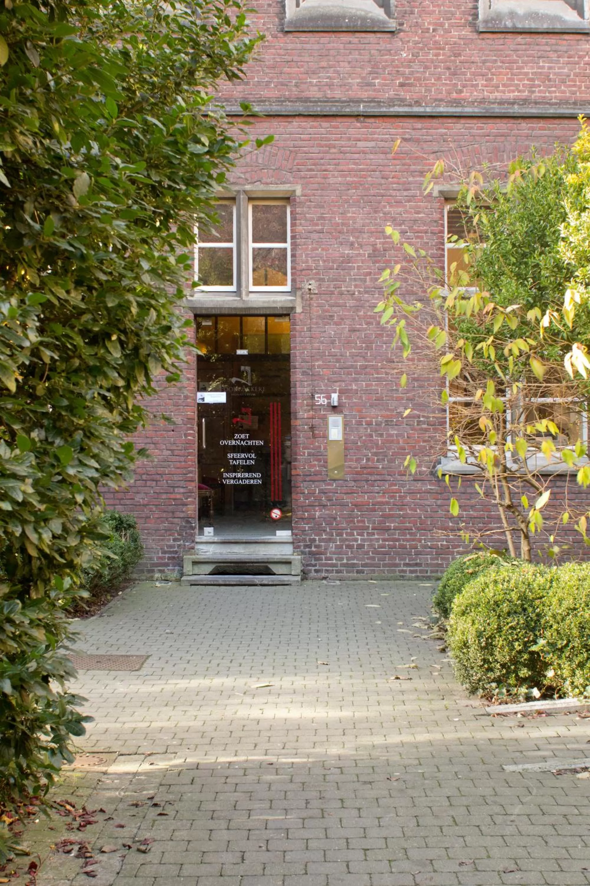 Property Building in Guesthouse PoortAckere