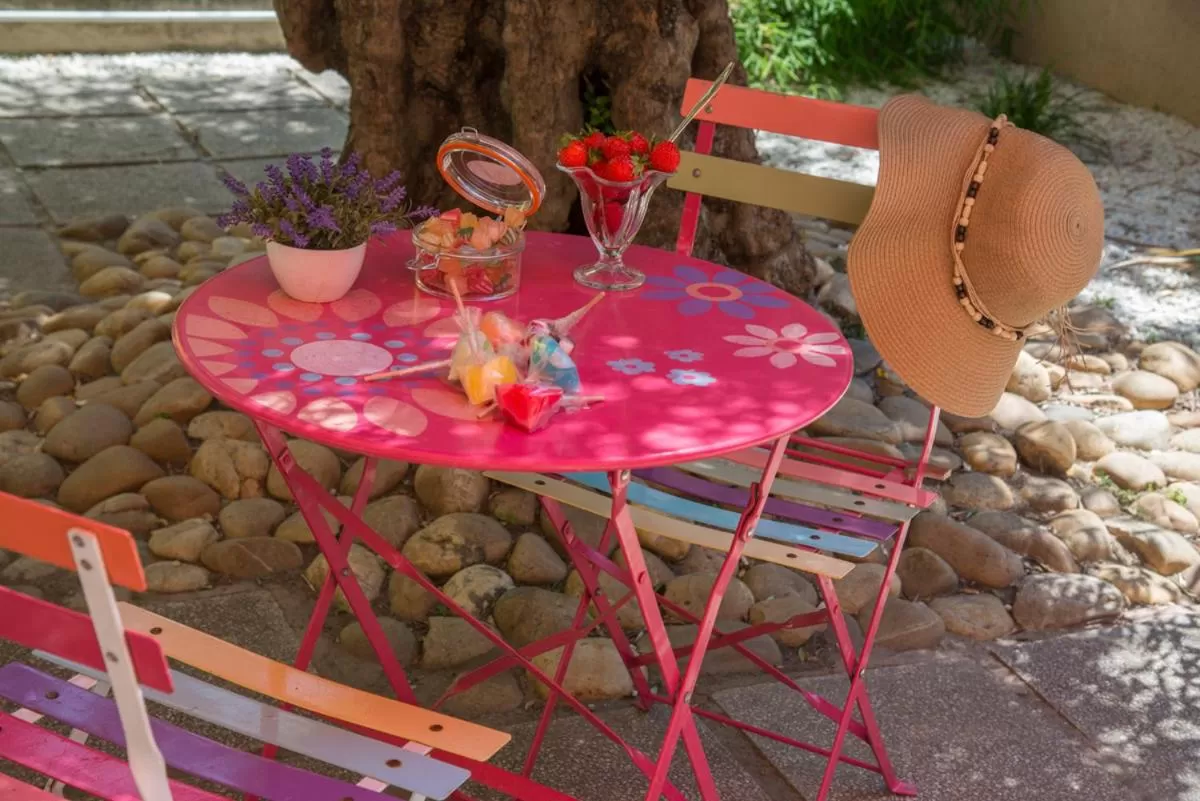 Garden in Hotel du Forum