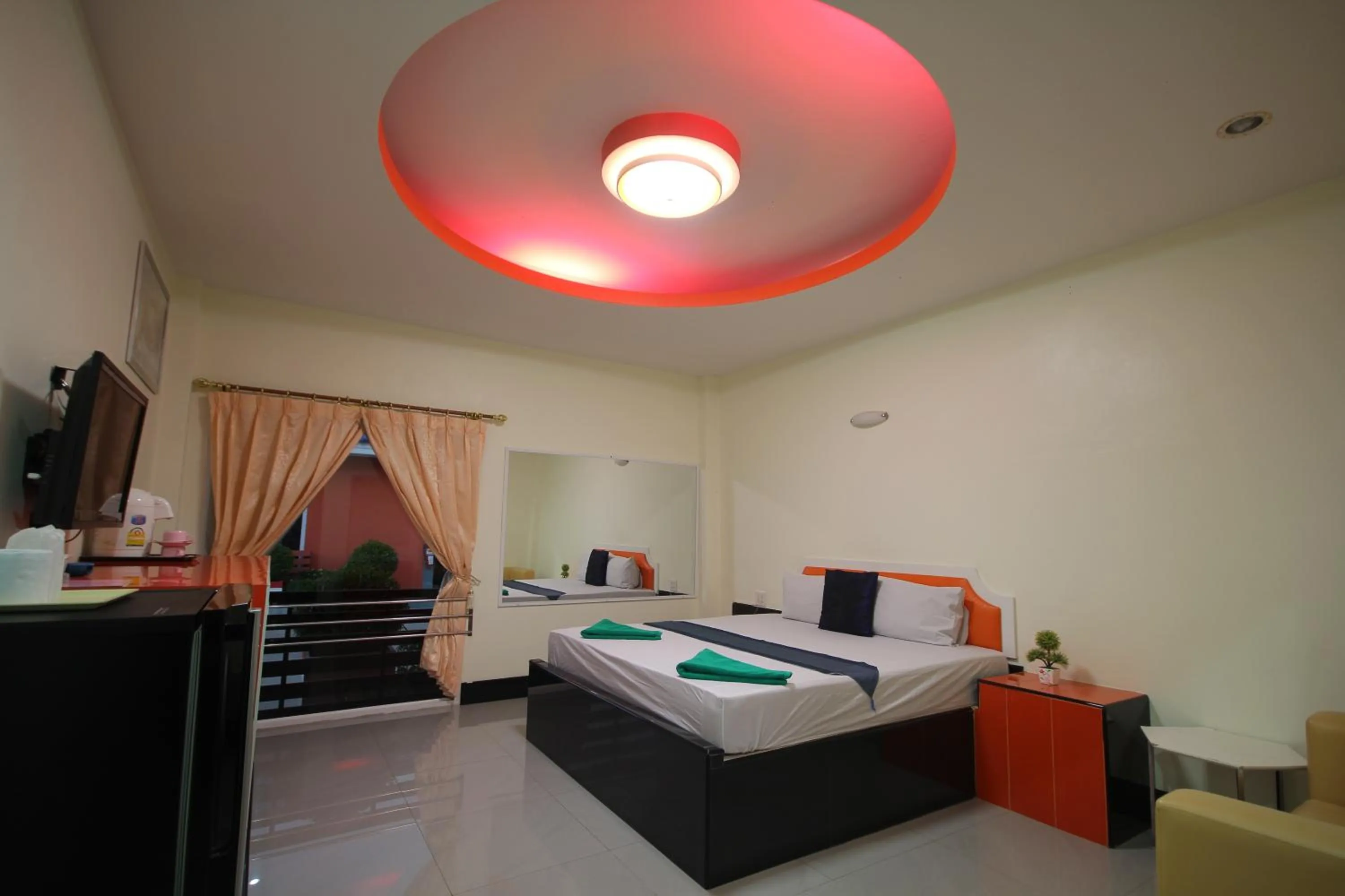 Bed in Windsor Resort